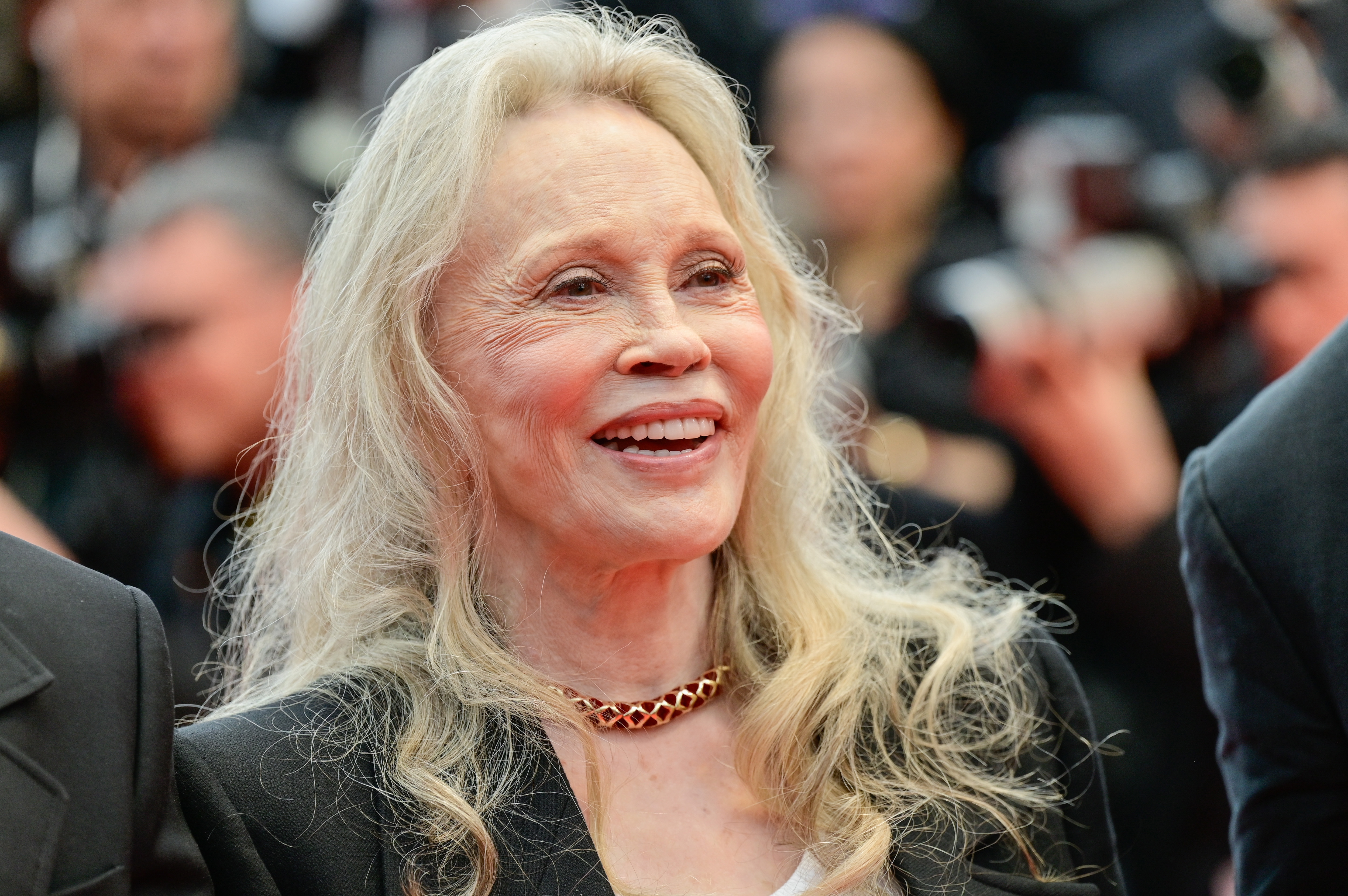 La actriz estadounidense en la alfombra roja de "Furiosa: A Mad Max Saga" en la 77ª edición del Festival de Cine de Cannes en el Palais des Festivals el 15 de mayo de 2024 en Cannes, Francia | Fuente: Getty Images