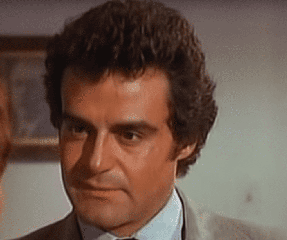 Gonzalo Vega en la telenovela 'Los Renglones Torcidos de Dios', 1983. | Imagen: YouTube/Historias Engarzadas