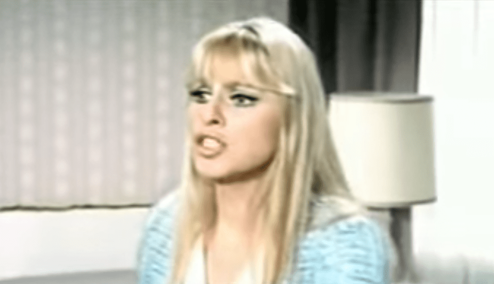 Ingrid Garbo en la película “EL Señorito” de 1969. | Imagen: YouTube/izharshow