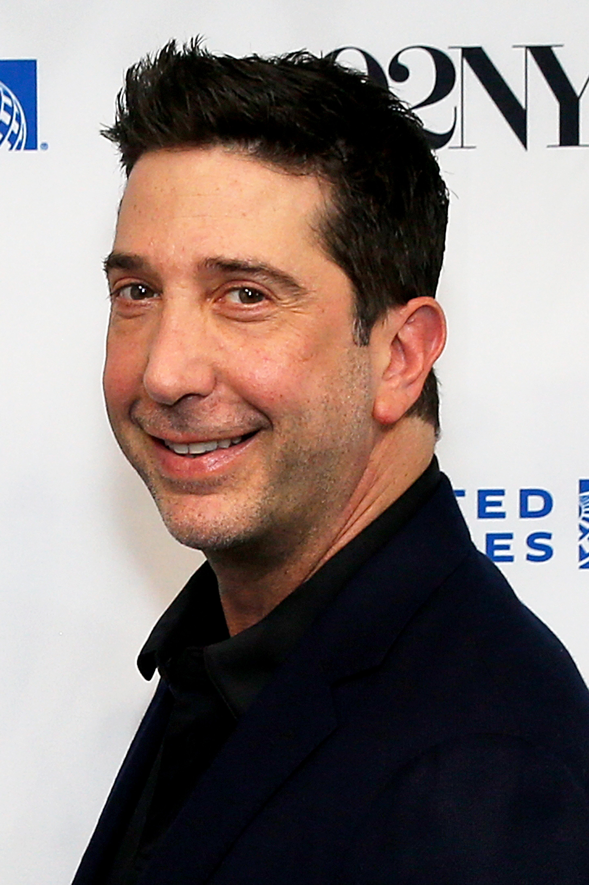 David Schwimmer asiste a una charla con James Burrows el 08 de junio de 2022 en Nueva York | Fuente: Getty Images