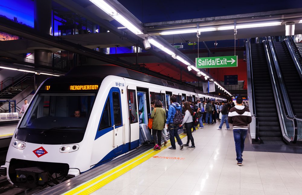 Metro de Madrid. | Foto: Shutterstock.