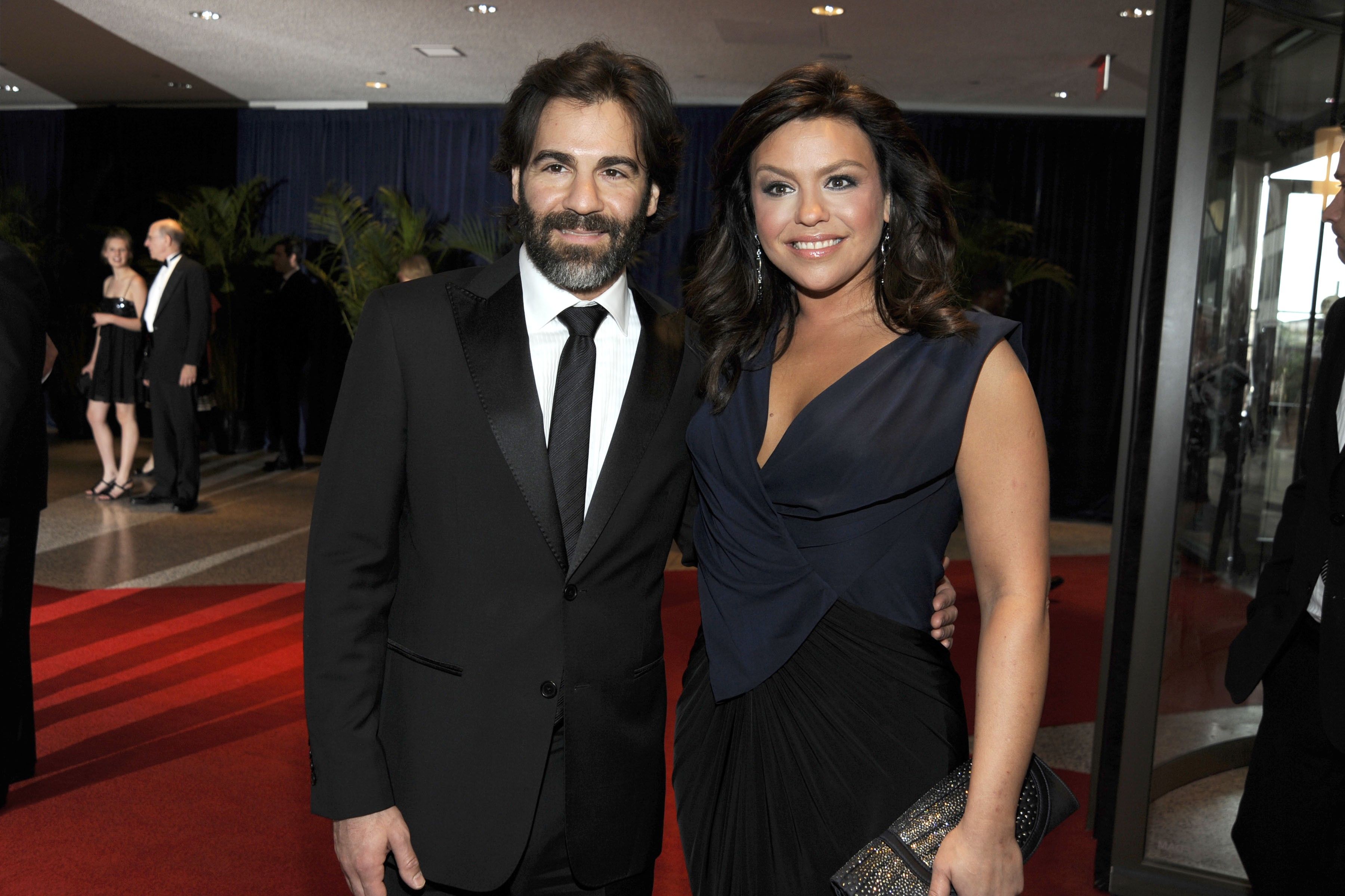 Rachael Ray y John Cusimano en la cena de corresponsales de la Casa Blanca de 2010. | Foto: Getty Images