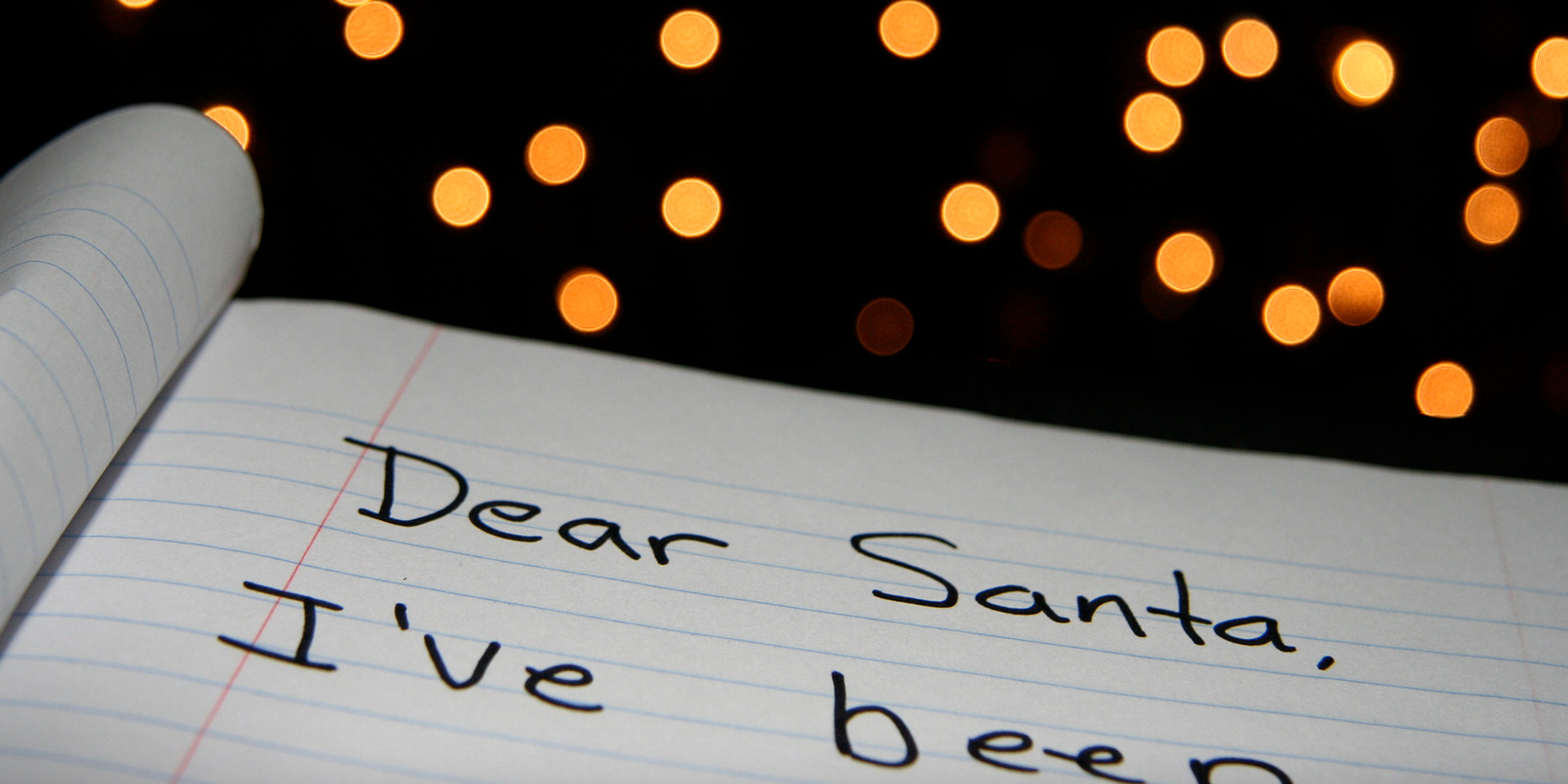 Una carta a Santa | Fuente: Flickr