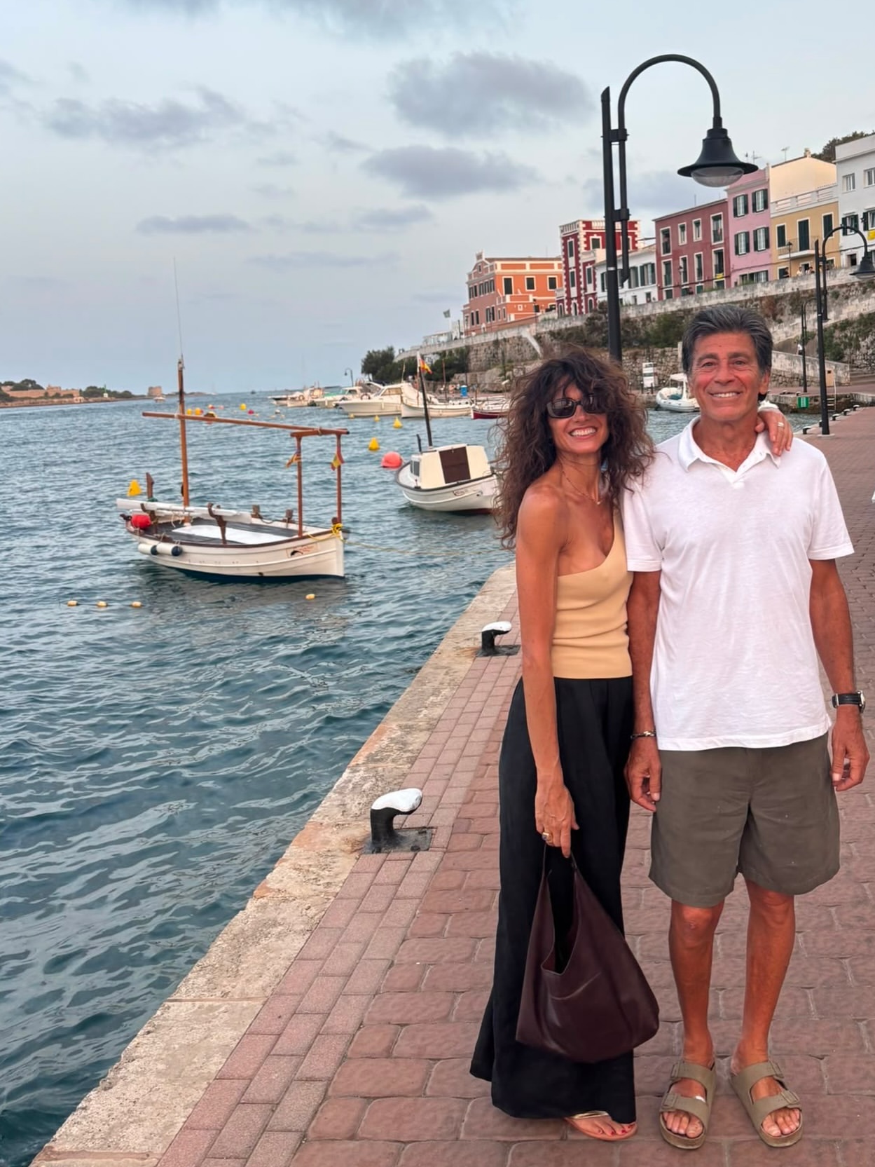 Florencia Raggi y Nicolás Repetto en sus vacaciones | Fuente: Instagram/florraggi