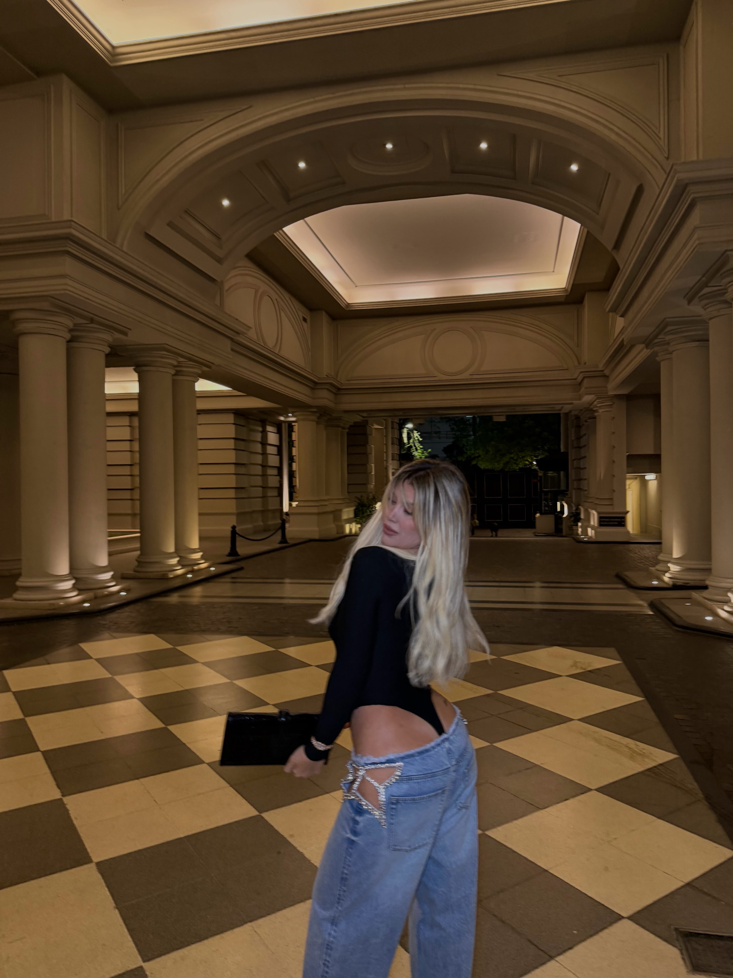 Wanda Nara fue premiada en los Martín Fierro de la Música y su impactante look urbano causó revuelo | Fuente: Instagram/wanda_nara