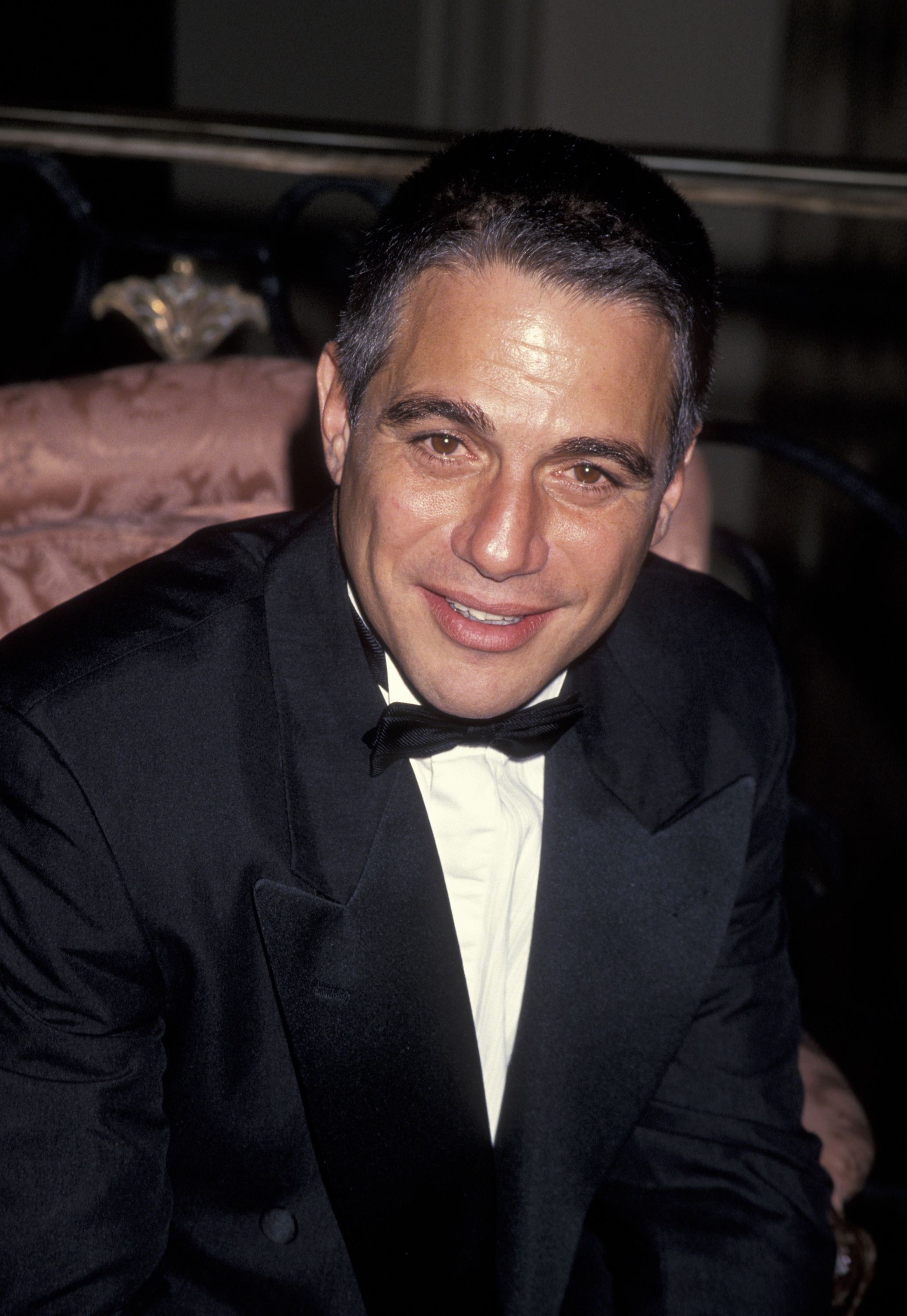 El famoso actor durante la entrega del 1er Premio Thurgood Marshall a la Trayectoria en 1993 en Beverly Hills, California | Fuente: Getty Images