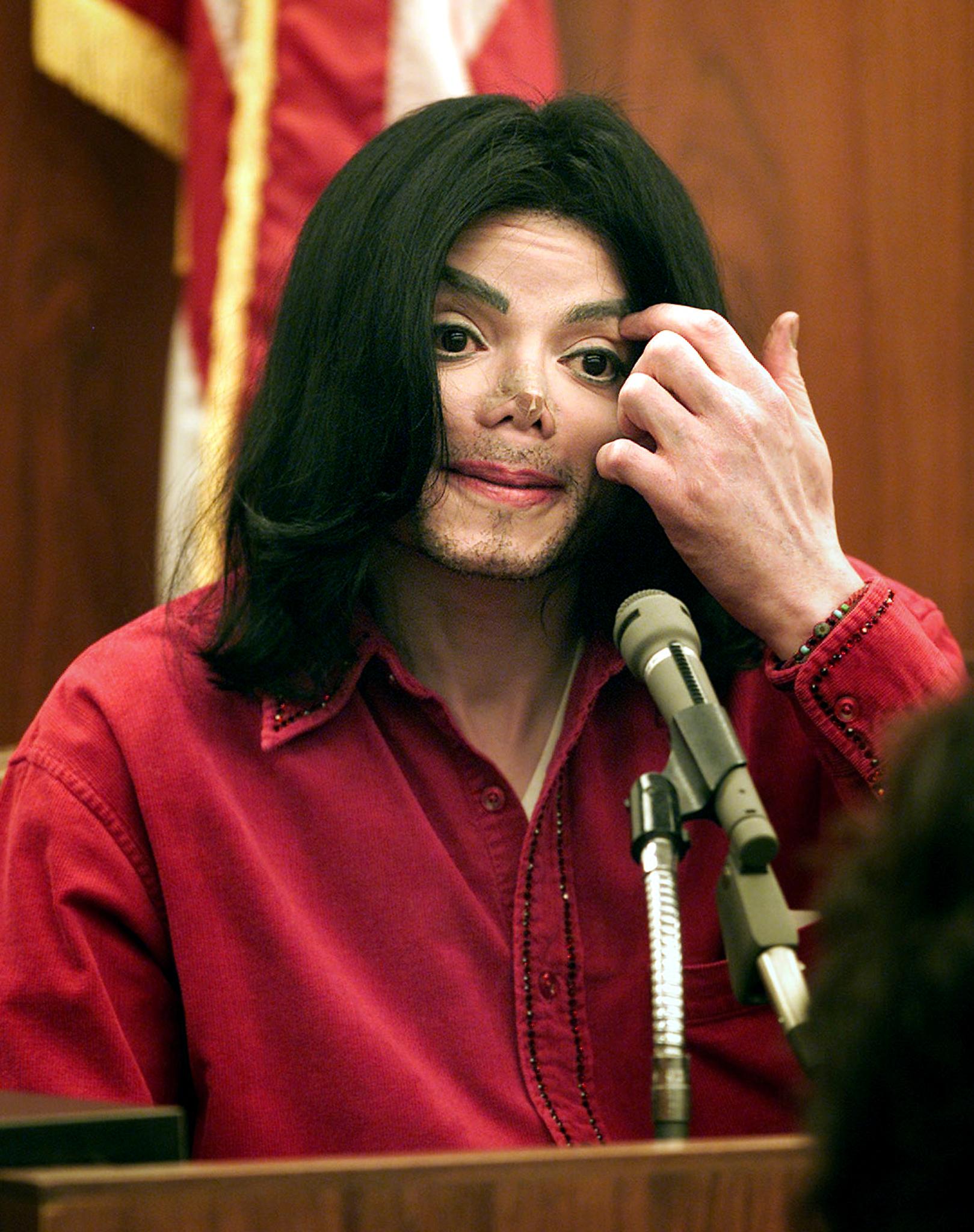Michael Jackson en 2002 | Foto: Getty Images