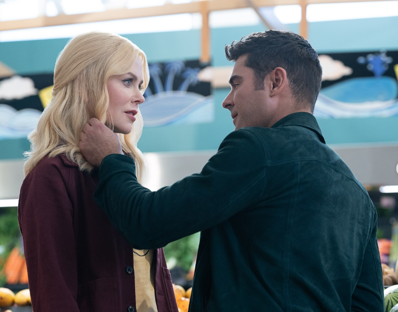 Nicole Kidman y Zac Efron durante una escena de "A Family Affair", fechada el 1 de julio de 2024 | Fuente: Instagram/nicolekidman