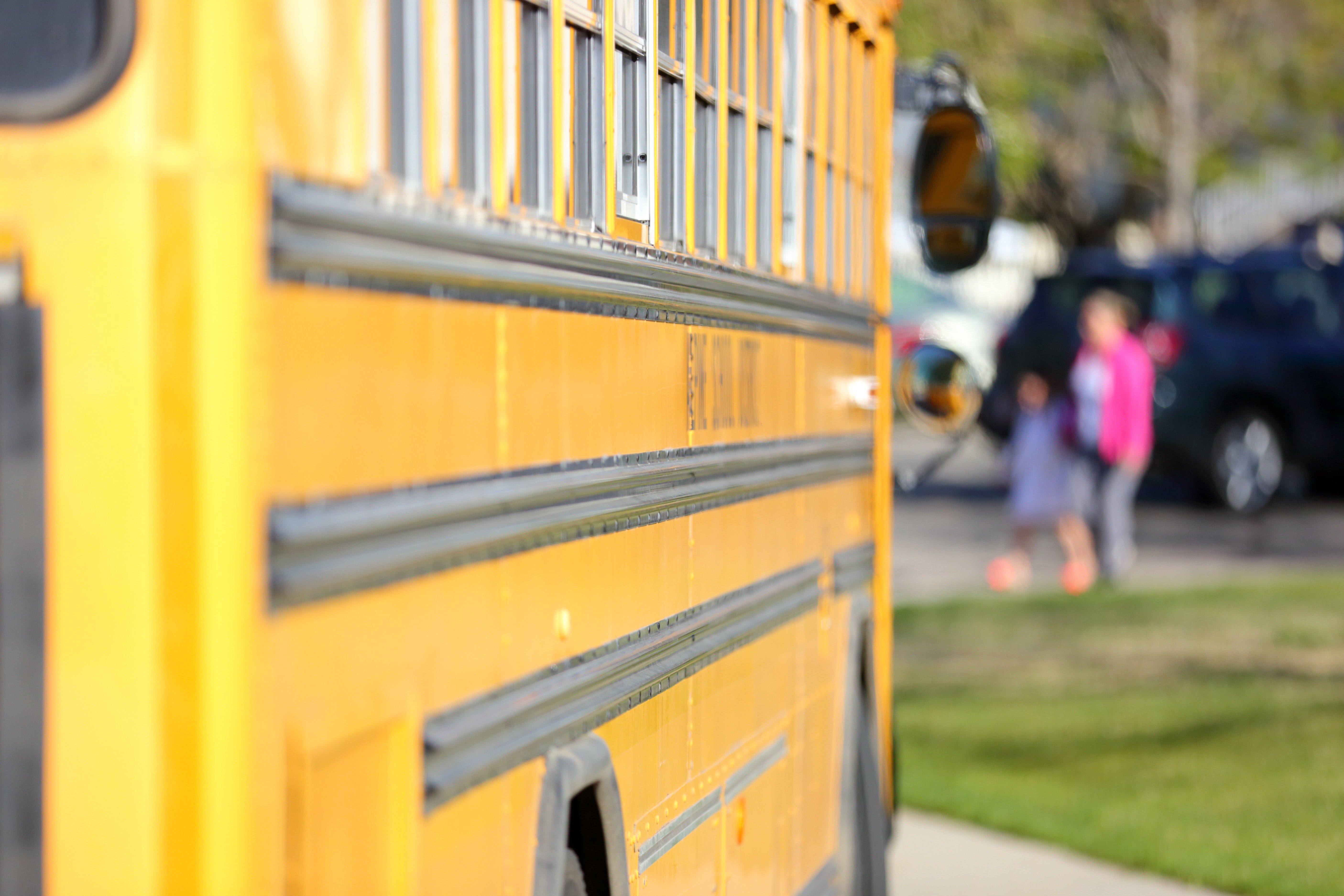 Bus escolar. | Foto: Pexels