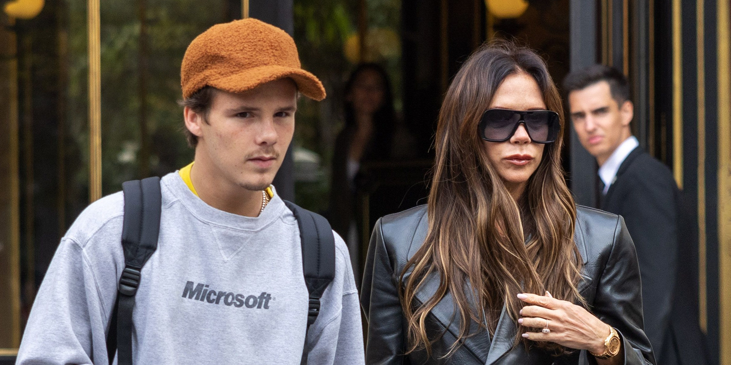 Cruz y Victoria Beckham | Fuente: Getty Images