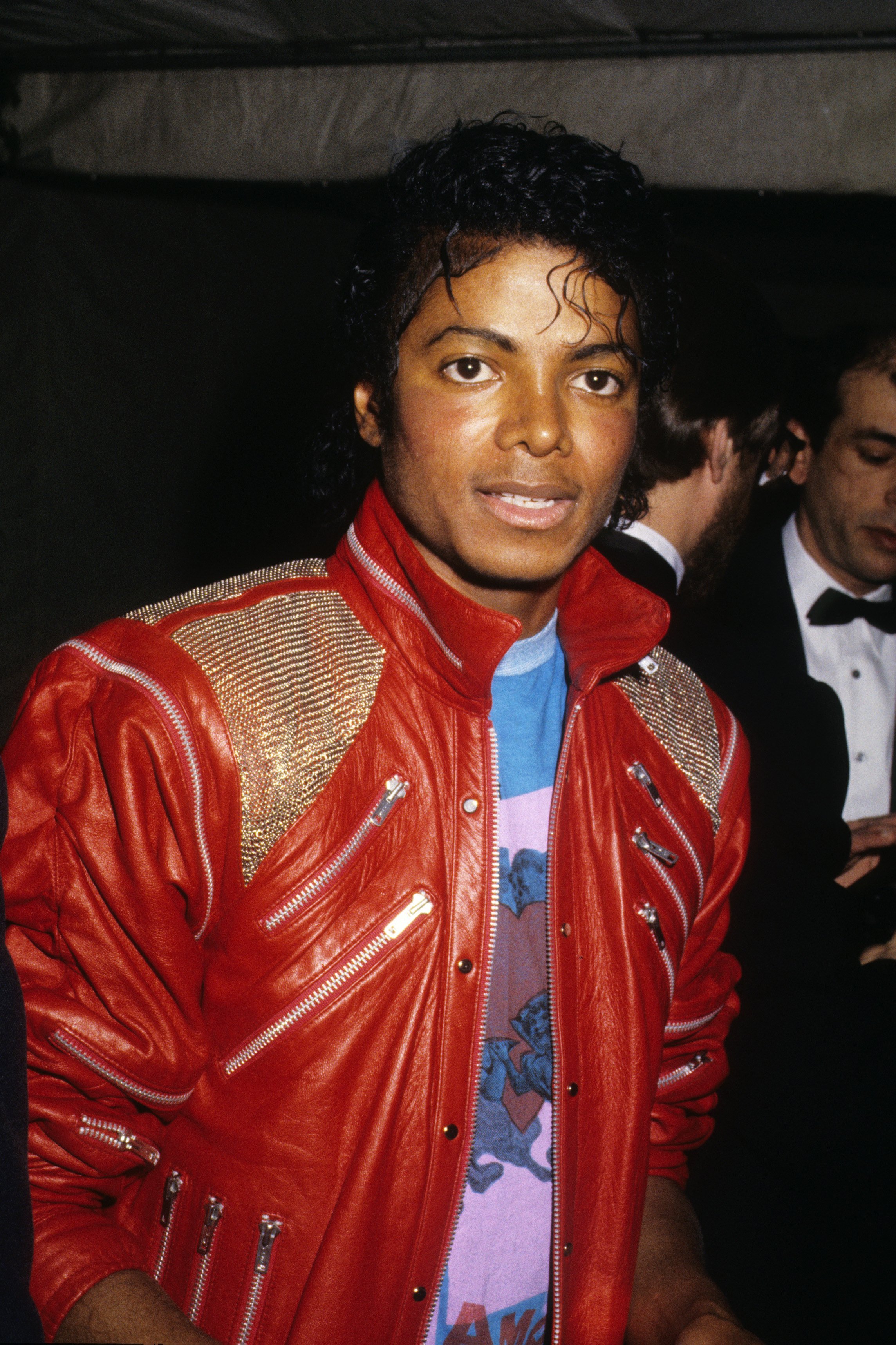Michael Jackson en Los Angeles circa 1990. | Foto: Getty Images