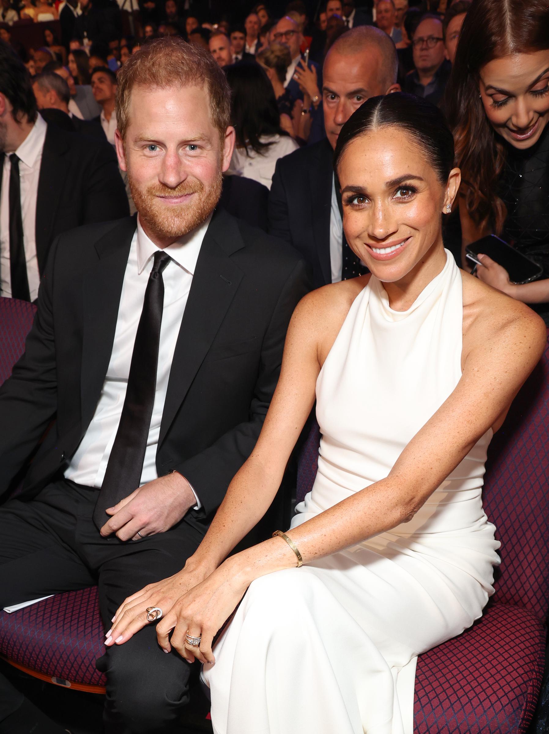 Meghan Markle y el príncipe Harry asisten a los Premios ESPY 2024 el 11 de julio de 2024, en Hollywood, California | Fuente: Getty Images