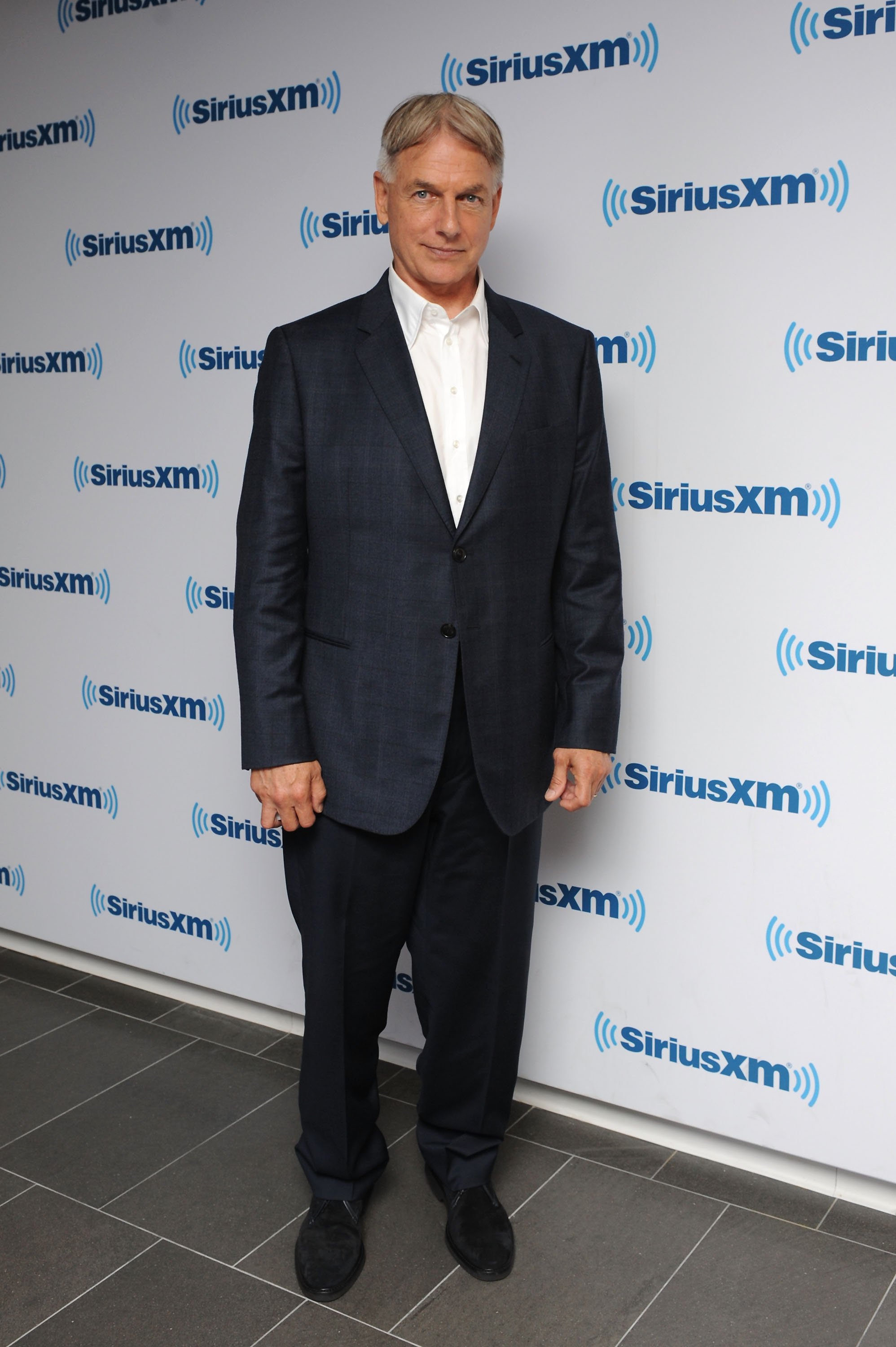 Mark Harmon visitando SiriusXM Studios, el 22 de septiembre de 2014. | Foto: Getty Images