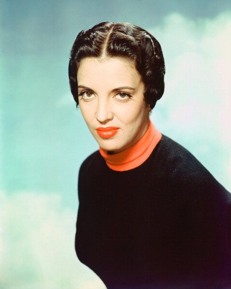 Katy Jurado alrededor de 1965. | Foto: Getty Images