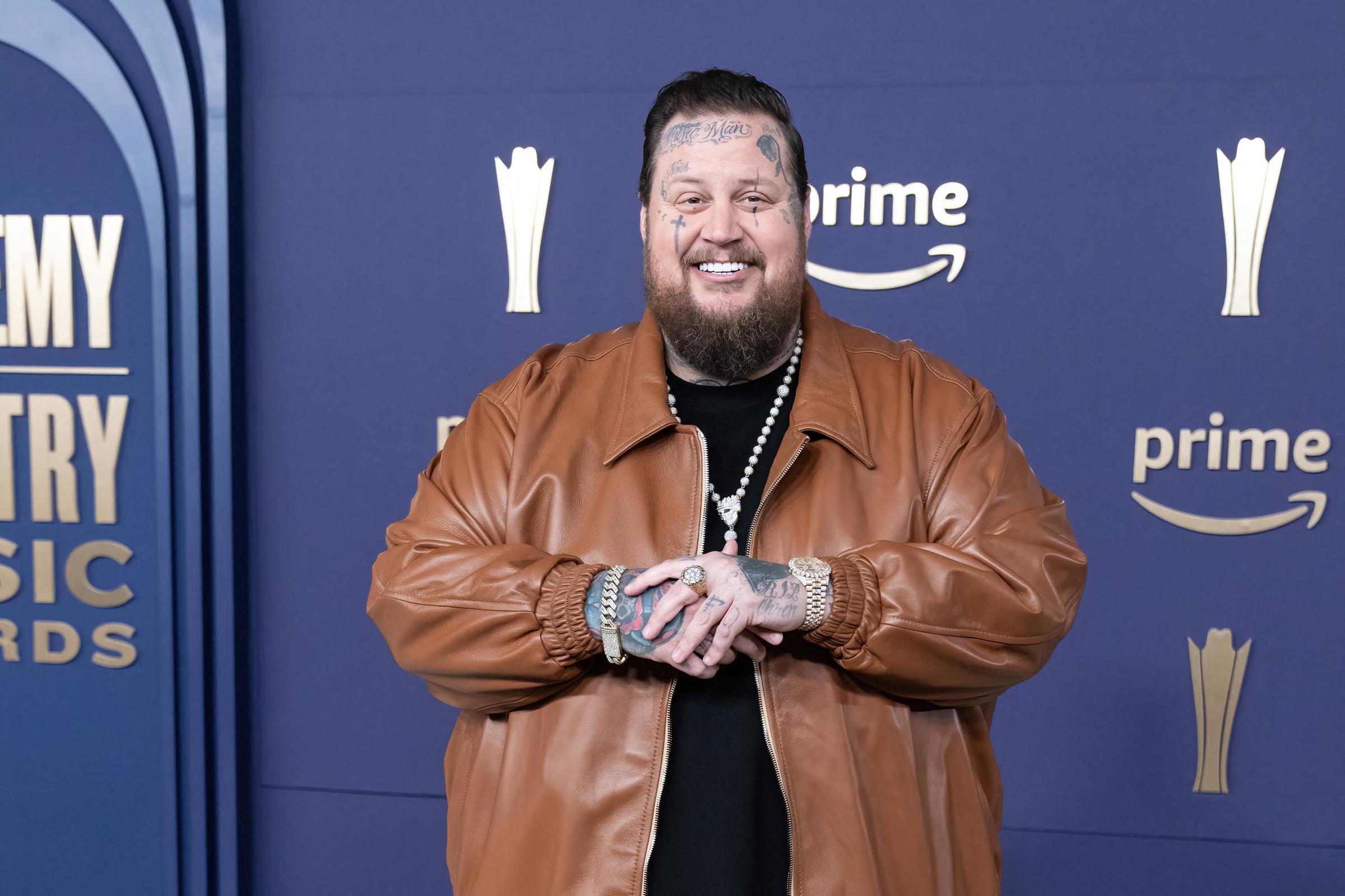 Jelly Roll en la 59ª edición de los Premios de la Academia de Música Country (ACM) en Frisco, Texas, el 16 de mayo de 2024 | Fuente: Getty Images