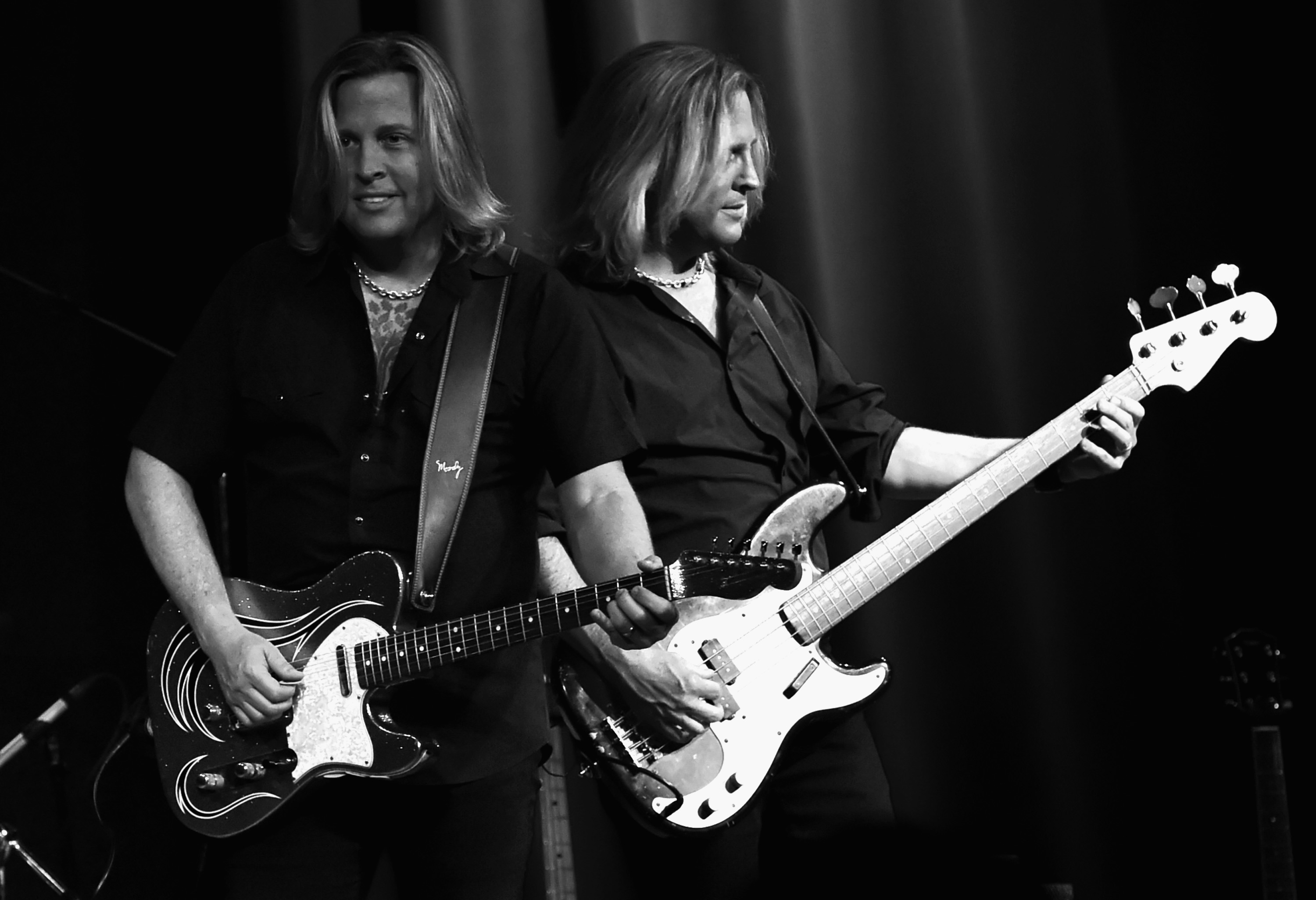 Gunnar y Matthew actúan en City Winery Nashville el 30 de julio de 2017 en Nashville, Tennessee. | Foto: Getty Images