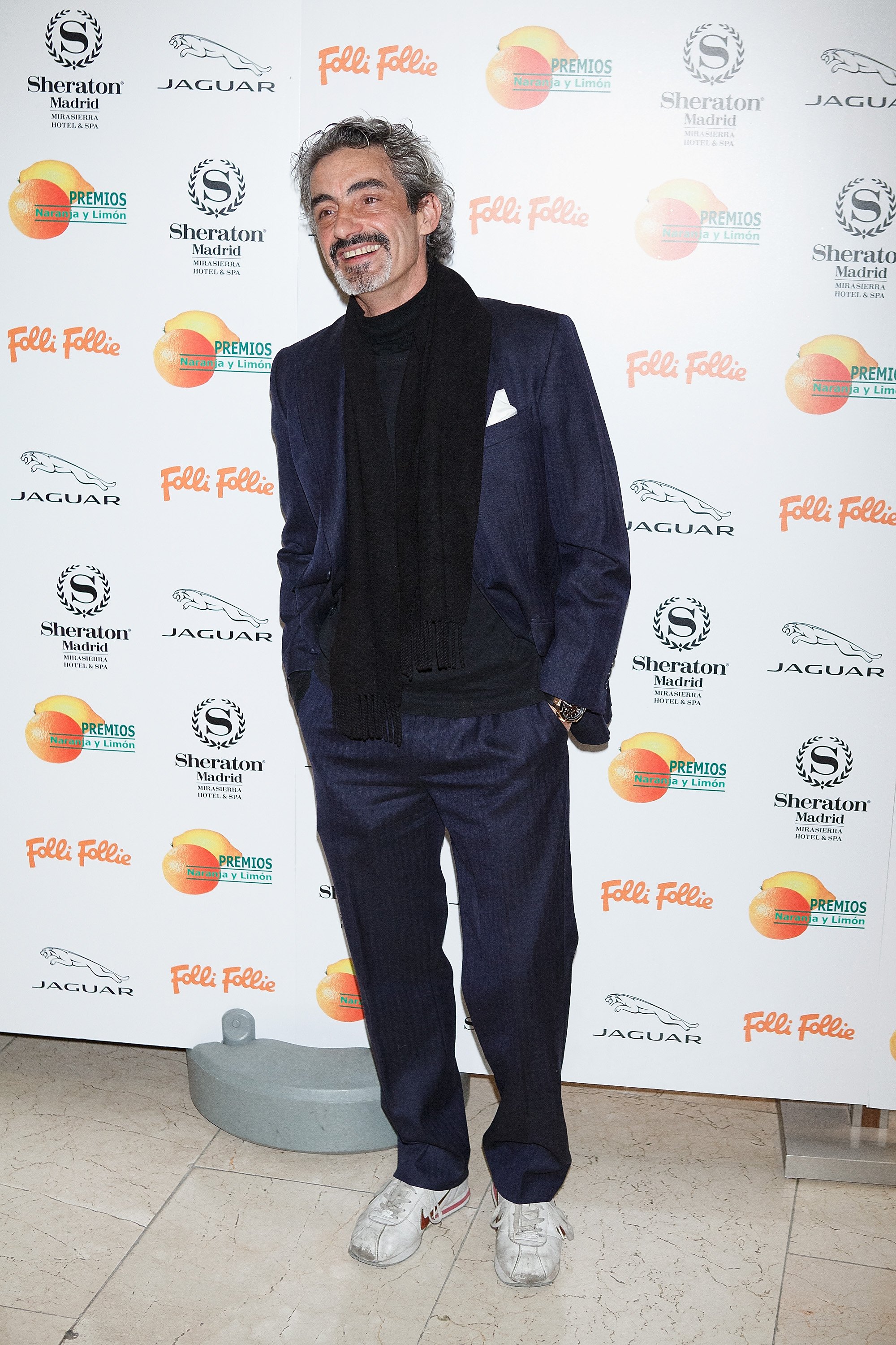 Micky Molina en los Premios Naranja y Limón 2013, en Madrid. || Fuente: Getty Images