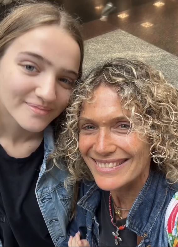 María Inés junto a su madre, Maru Botana | Fuente: Instagram/marubotanaok