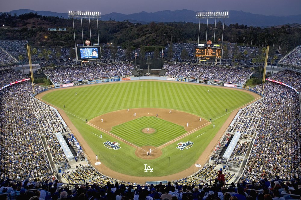 Estadio de Los Dodgers | Photo: Shutterstock