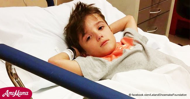 Hijo de 6 años muere en hospital, y padres hallan abrumadora carta que escribió para confortarlos