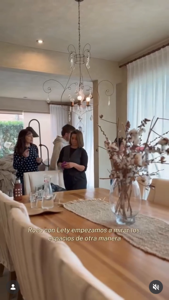 Maru Botana decidió renovar su casa en Buenos Aires con la asistencia de expertos en diseño | Fuente: Instagram/marubotanaok