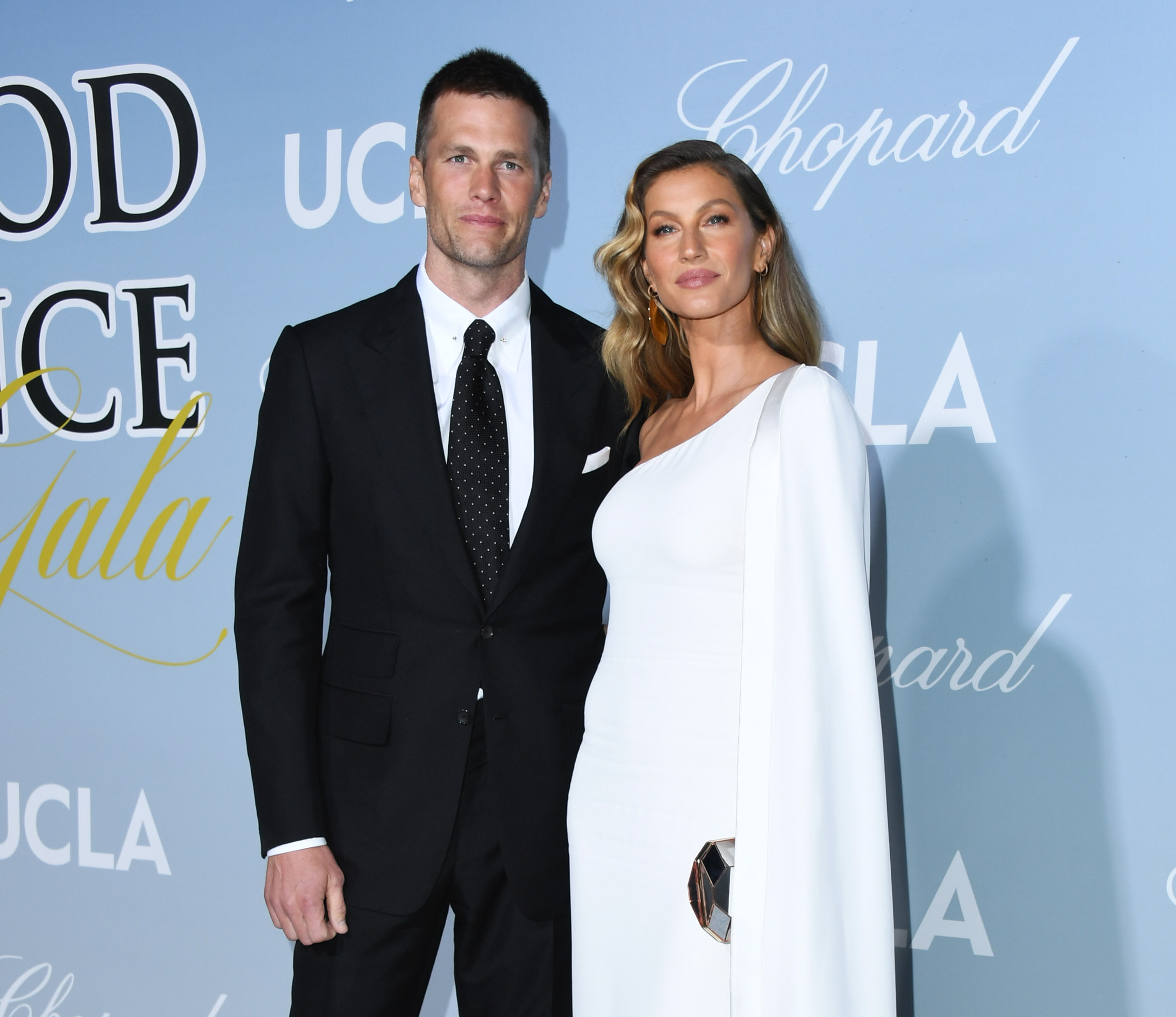 Tom Brady y Gisele Bündchen en la gala "Hollywood For Science" de 2019 en Los Ángeles, California, el 21 de febrero de 2019. | Fuente: Getty Images