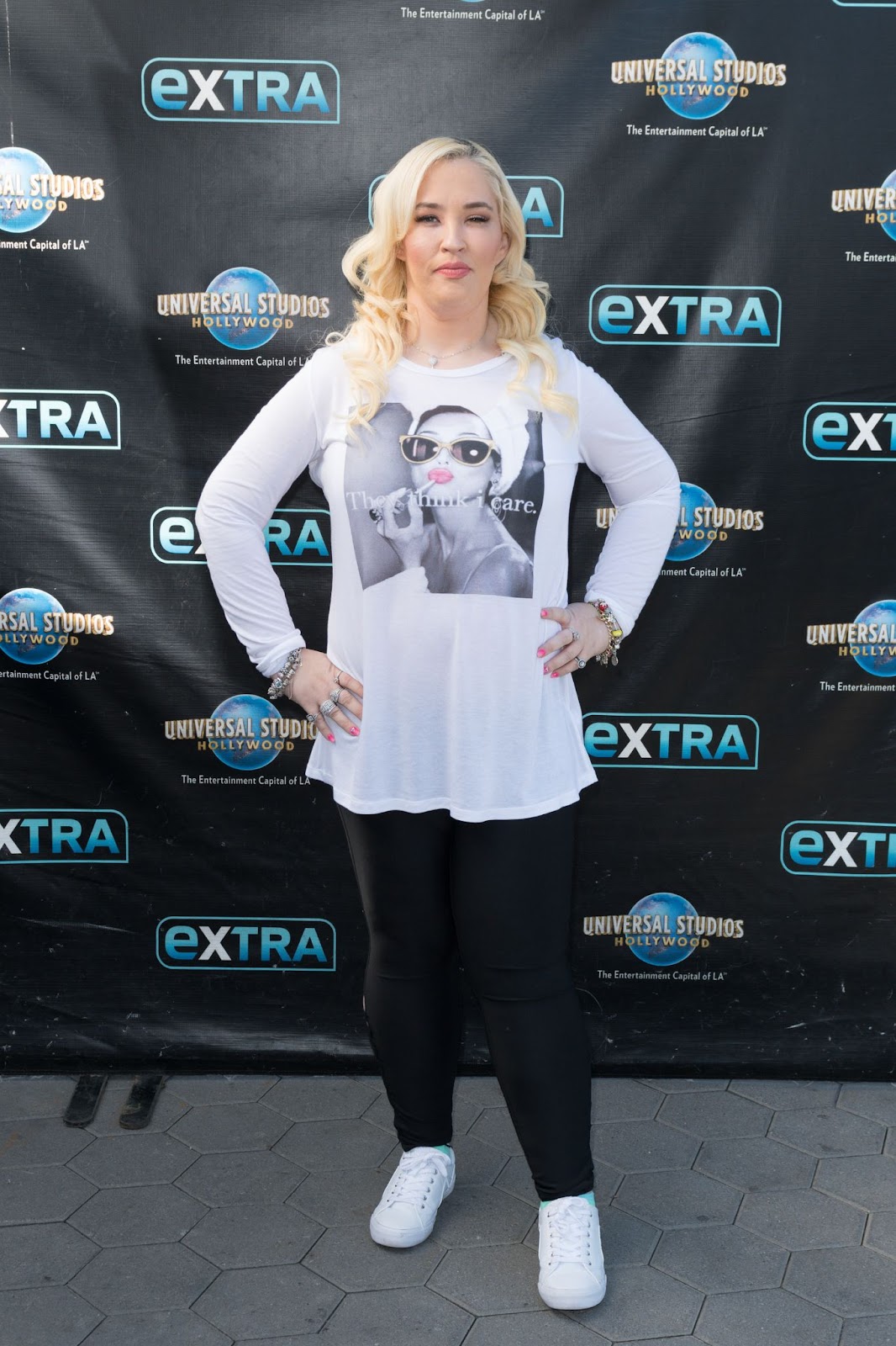 Mama June Shannon en "Extra" en Universal Studios Hollywood el 11 de enero de 2018. | Fuente: Getty Images