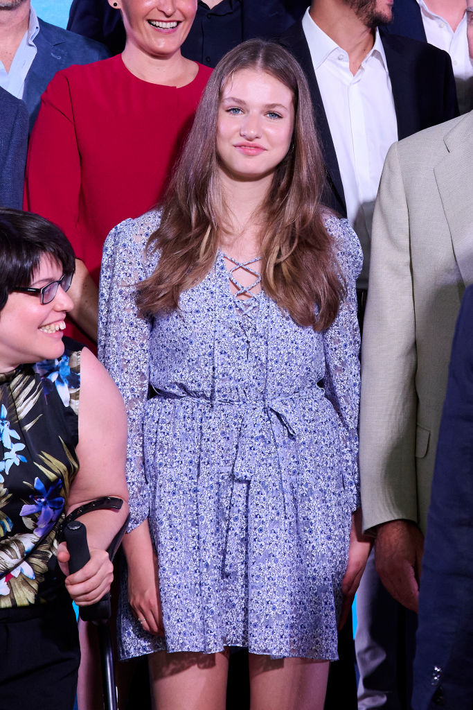 La princesa heredera Leonor de España en el Hotel Camiral Caldes de Malavella, el 5 de julio de 2023 en Girona. | Foto: Getty Images