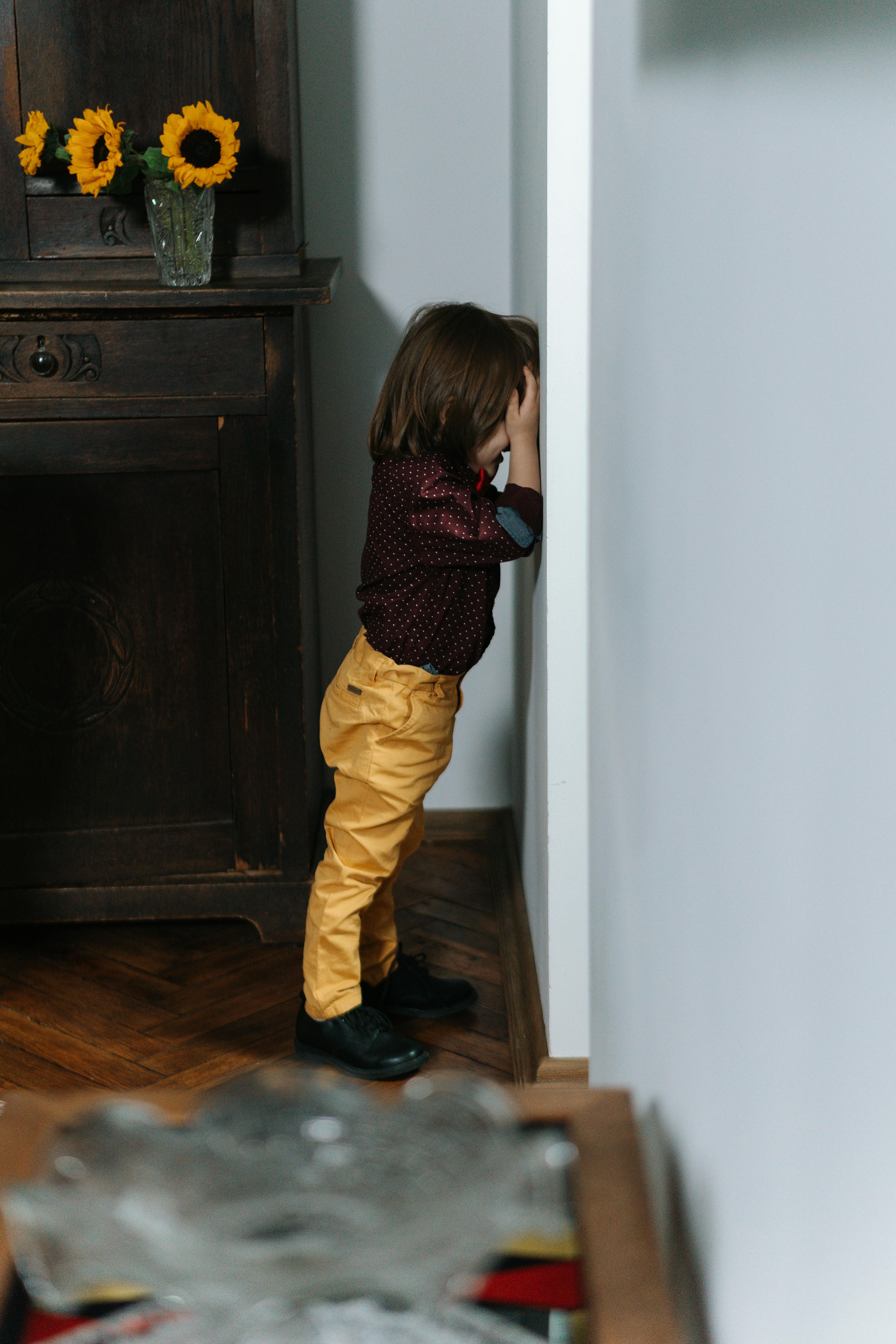 Un bambino che piange | Fonte: Pexels