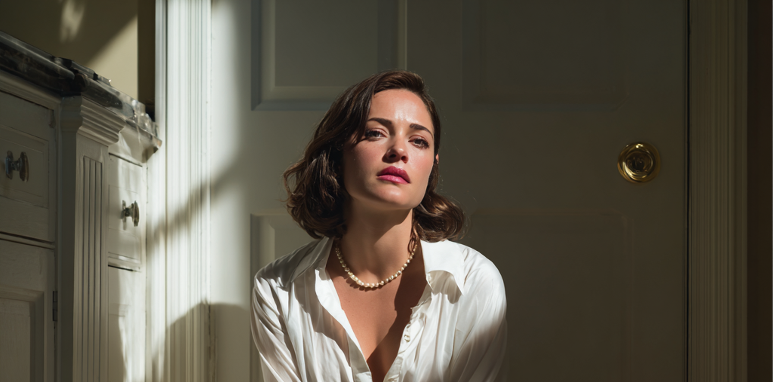 Una mujer molesta | Fuente: Midjourney