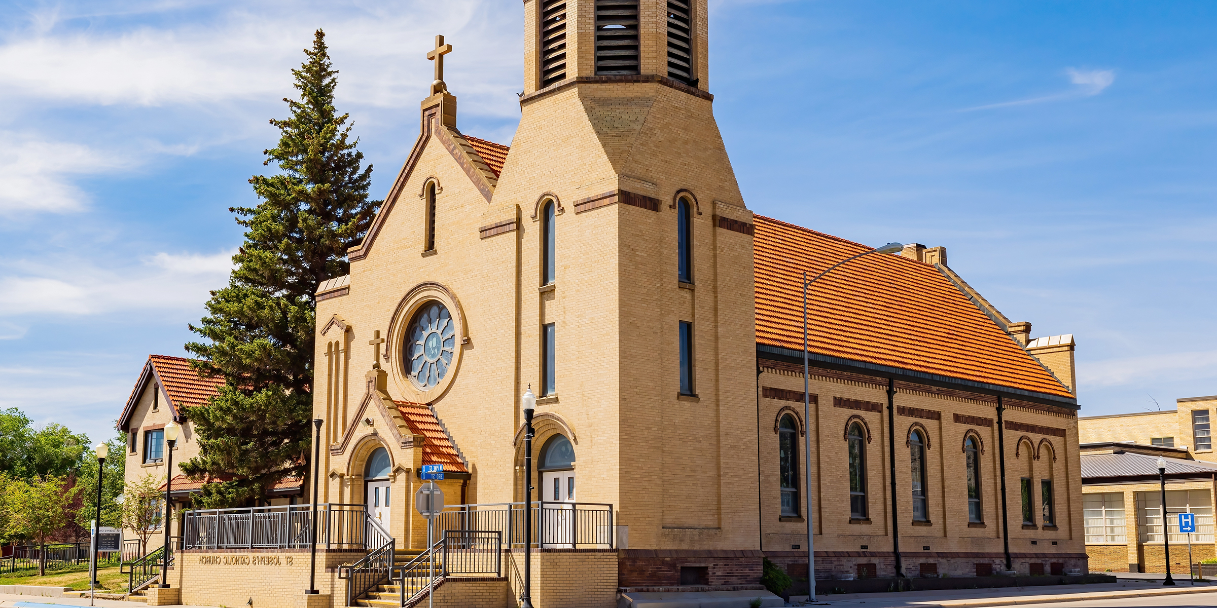 Una iglesia | Fuente: Shutterstock