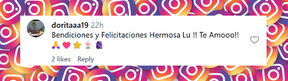 Comentario de una usuaria sobre el look de Luisana Lopilato y su reconocimiento en Marbella | Fuente: Instagram/luisanalopilato
