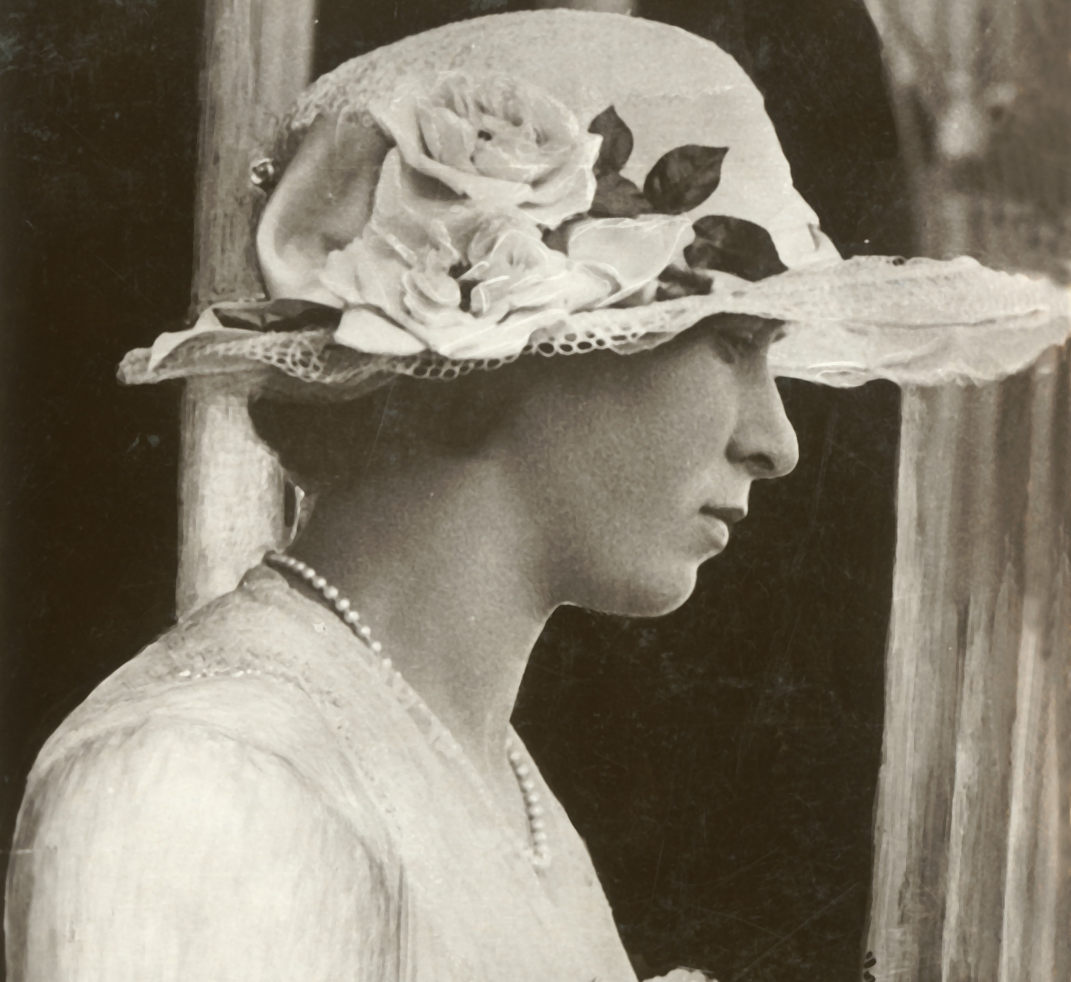 Retrato de la princesa Mary, tercera hija del Rey George V y Mary de Teck, alrededor de 1920. | Foto: Getty Images