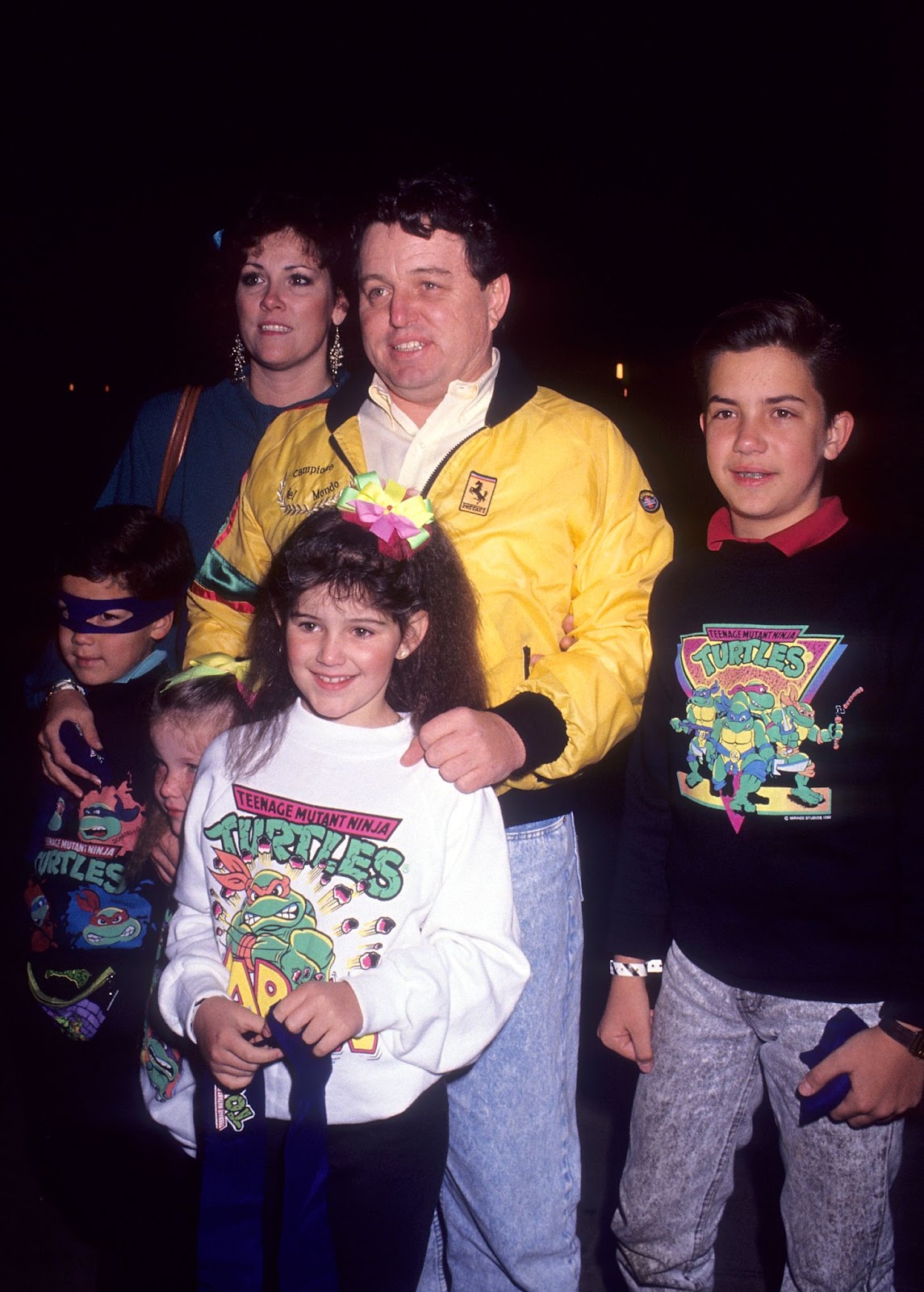 21 de noviembre de 1990, Universal City, California. La pareja tuvo tres hijos: Noah, que más tarde se alistó en la Marina, y dos hijas, Mercedes y Gretchen. | Fuente: Getty Images