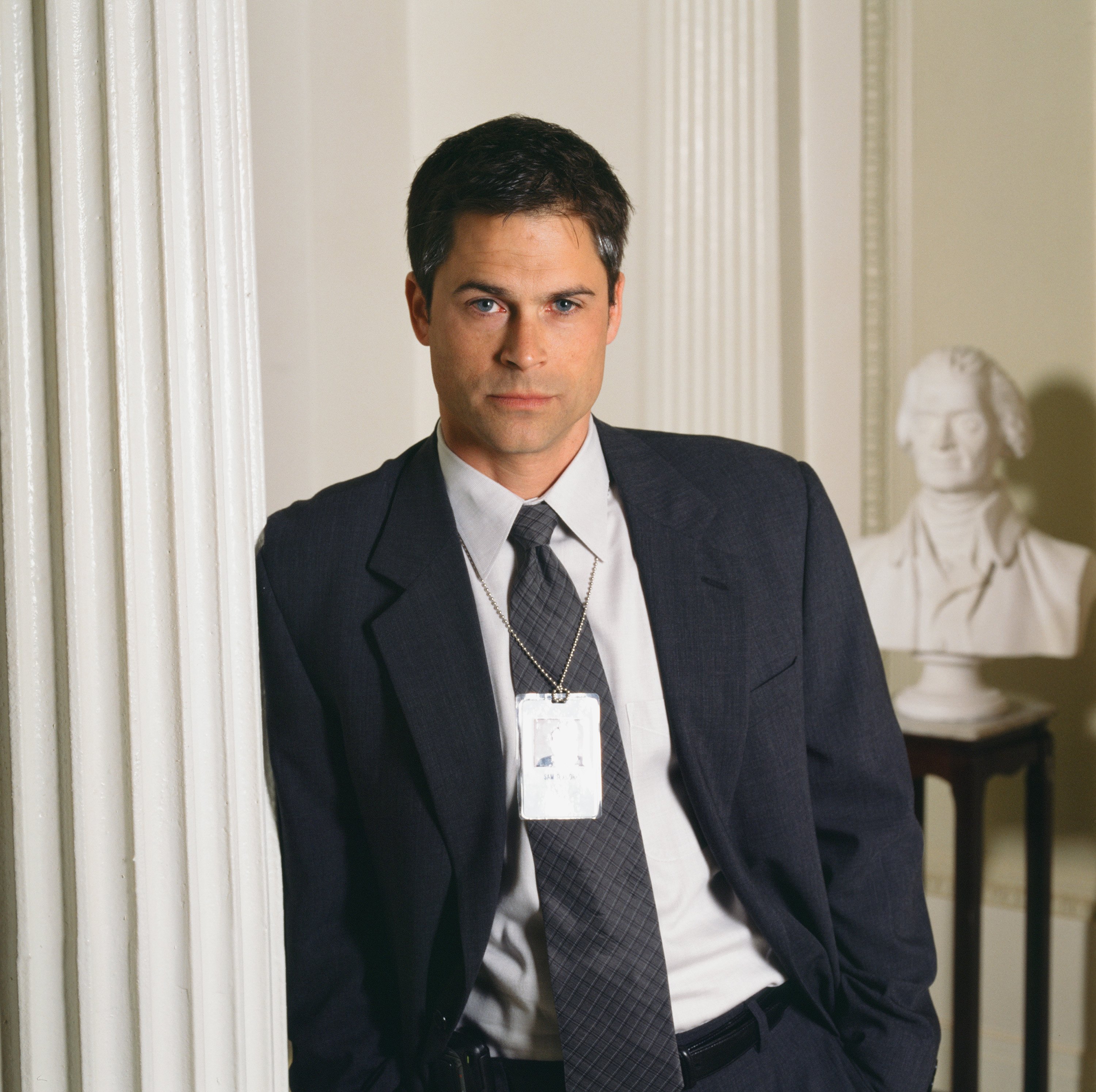 Rob Lowe como Sam Seaborn en la 1ª temporada de "El Ala Oeste" | Fuente: Getty Images