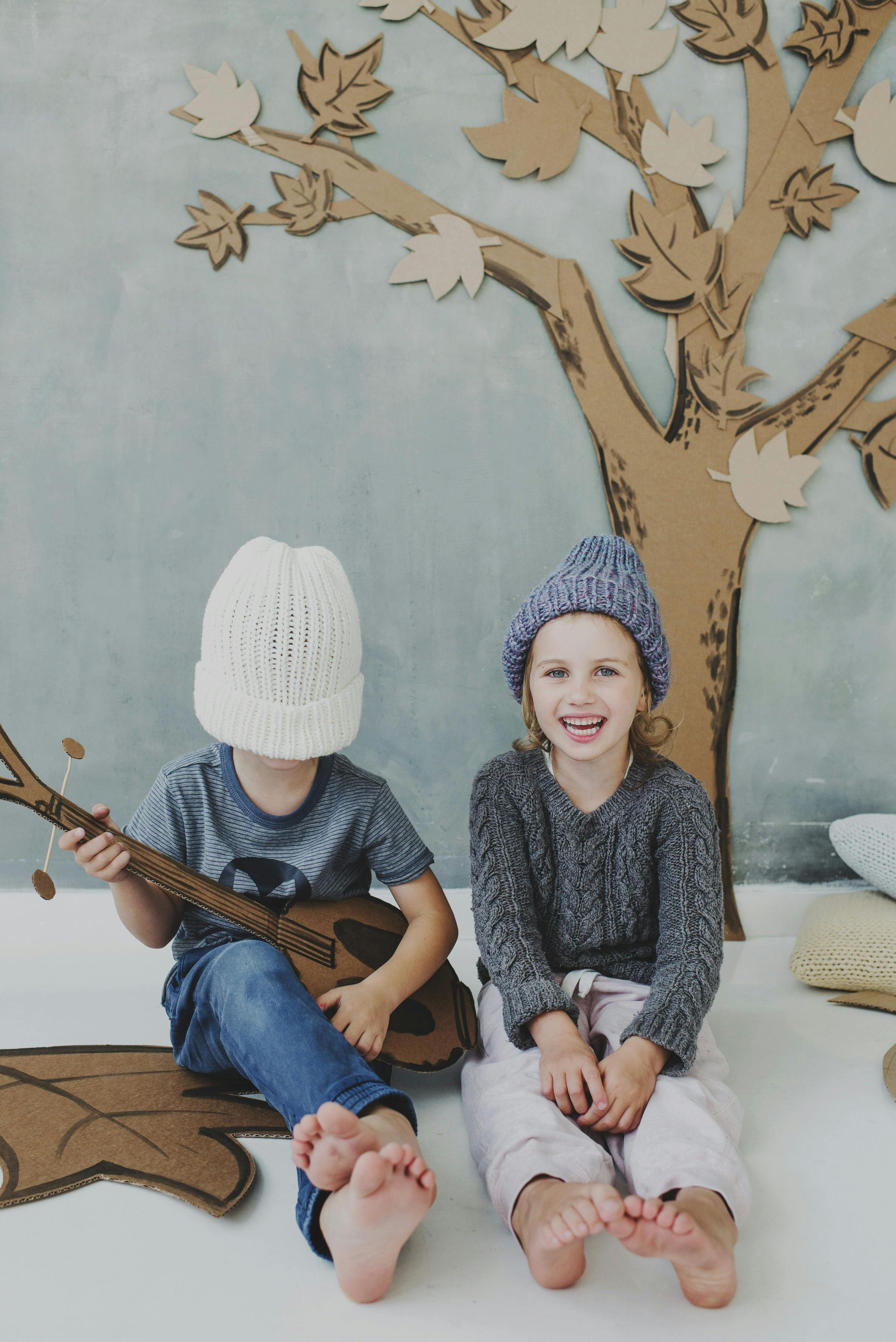 Niños jugando | Fuente: Pexels