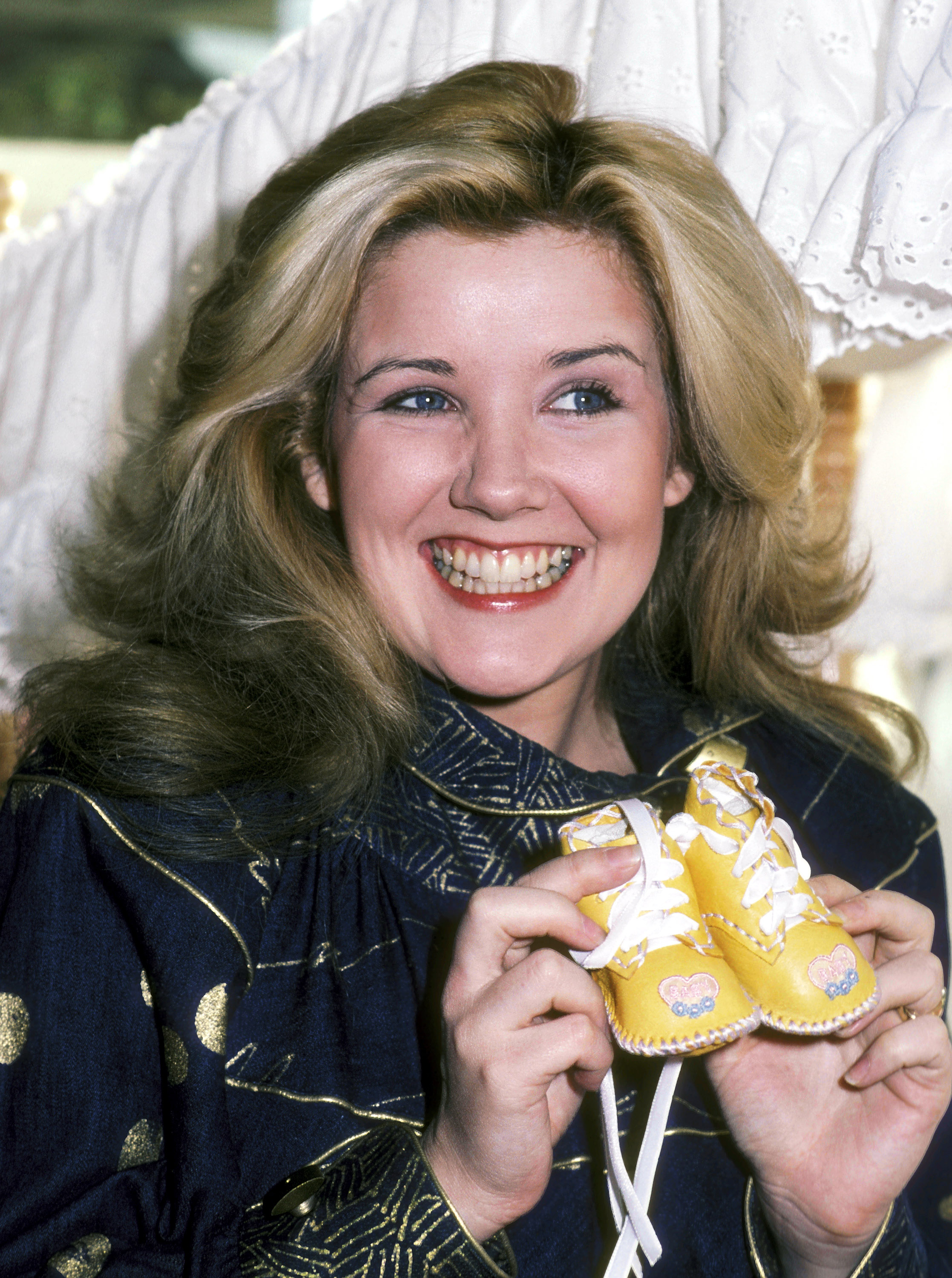 Melody Thomas Scott en Beverly Hills el 12 de marzo de 1982 | Fuente: Getty Images