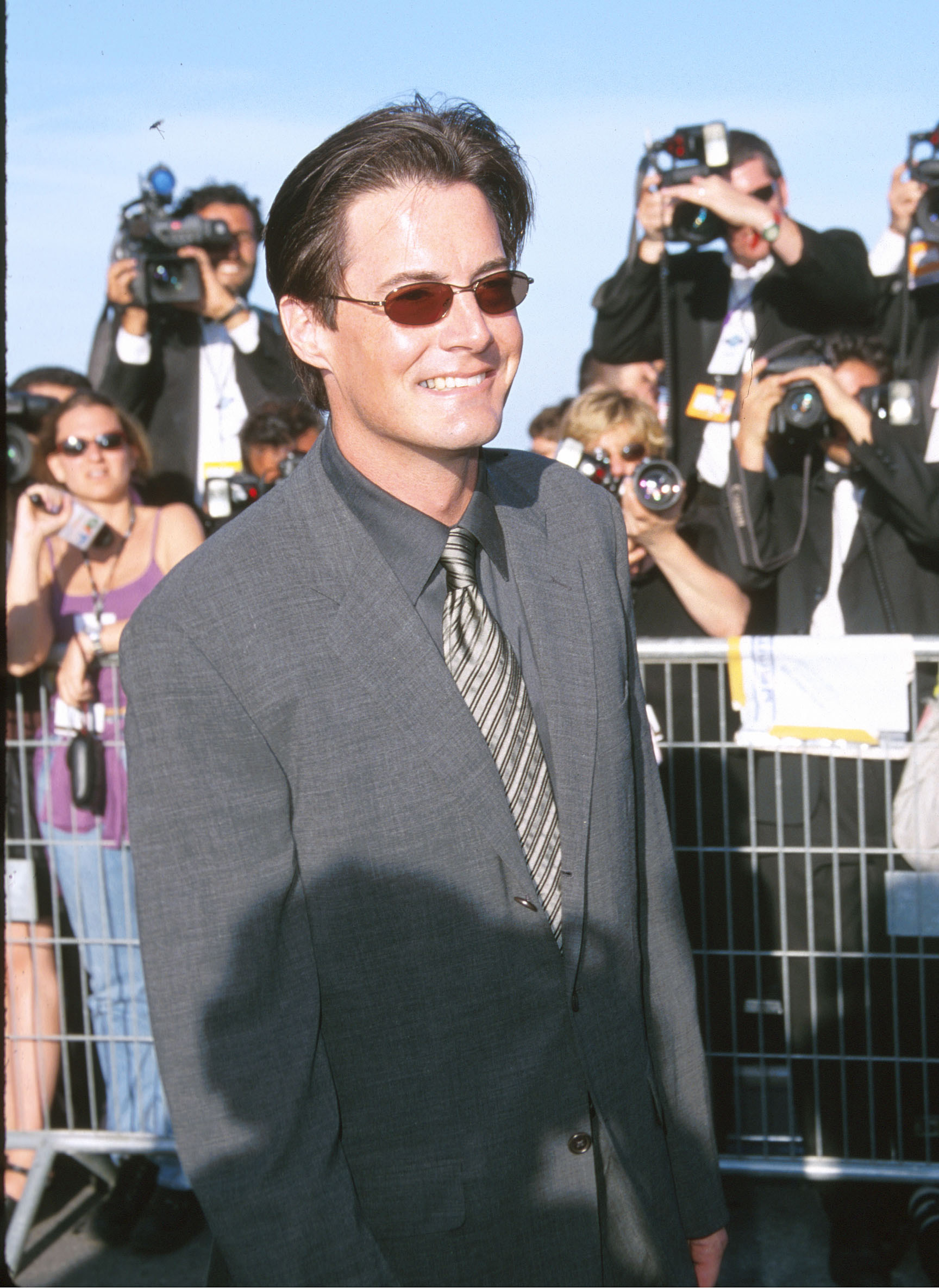 Kyle MacLachlan en la 53ª edición del Festival de Cine de Cannes en 2000 en Francia. | Fuente: Getty Images