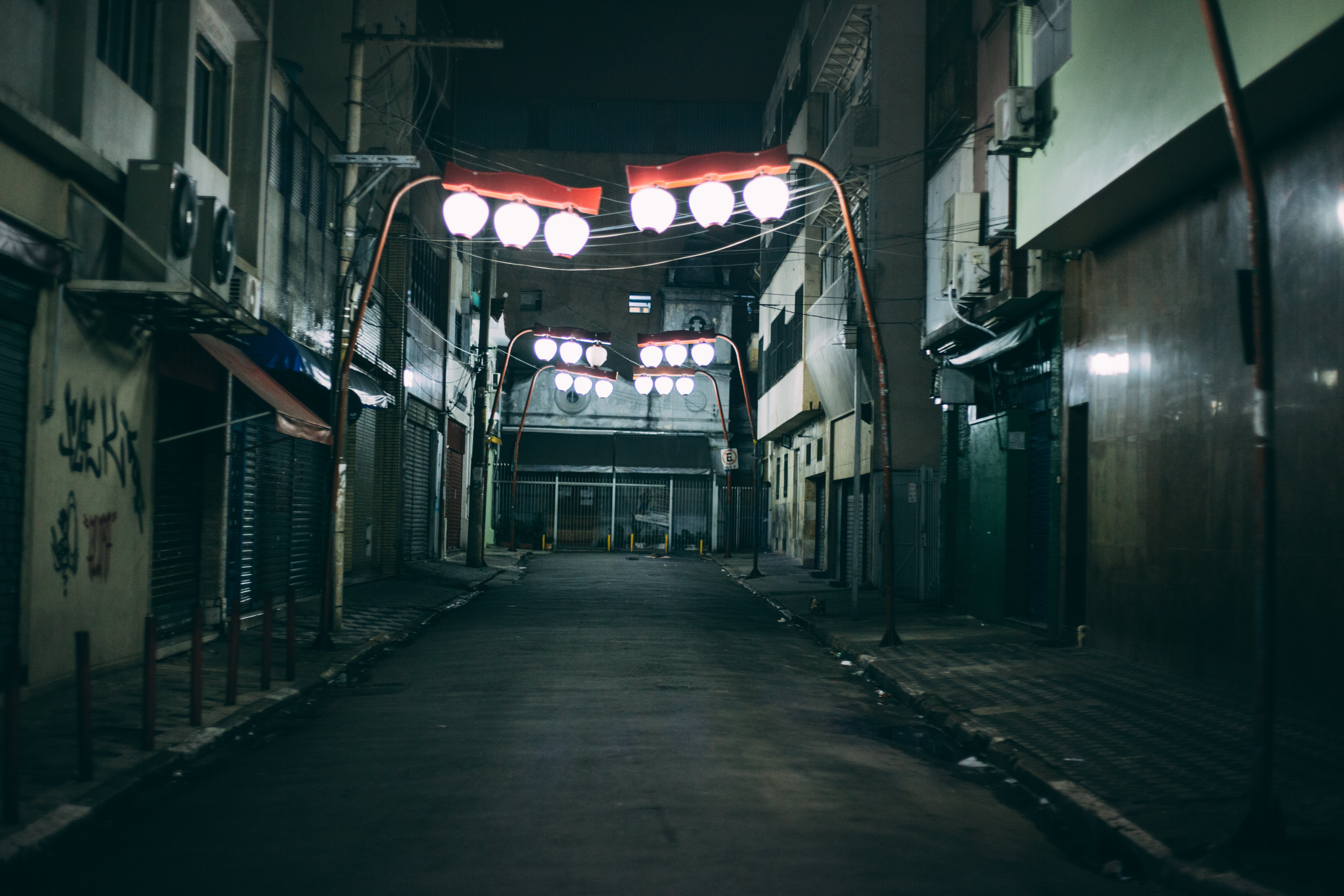 Un callejón | Foto: Pexels