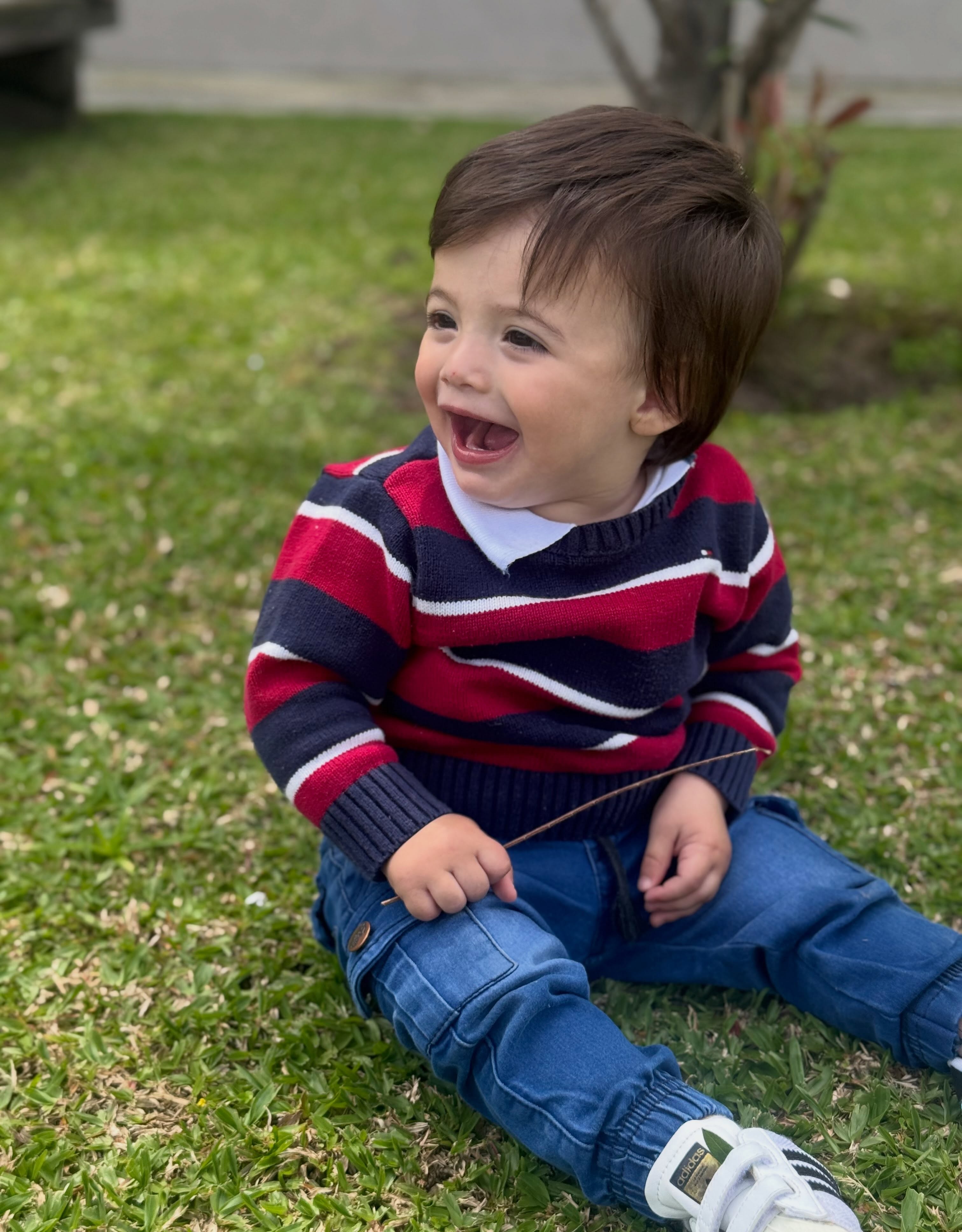 La China Ansa compartió recuerdos de su hijo Rafi para festejar su primer año de vida | Fuente: Instagram/chinitaansa
