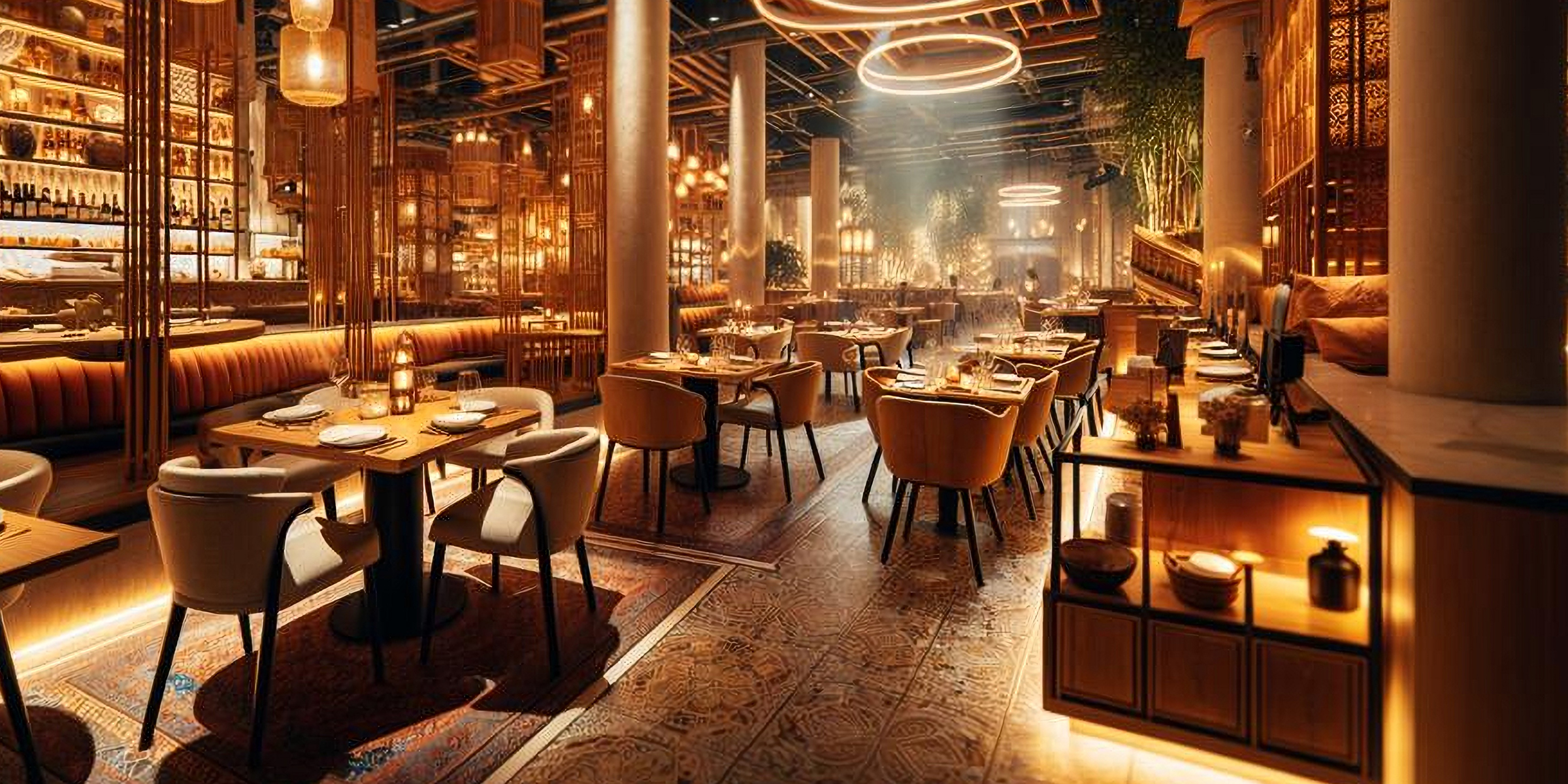 El interior de un restaurante | Fuente: Shutterstock