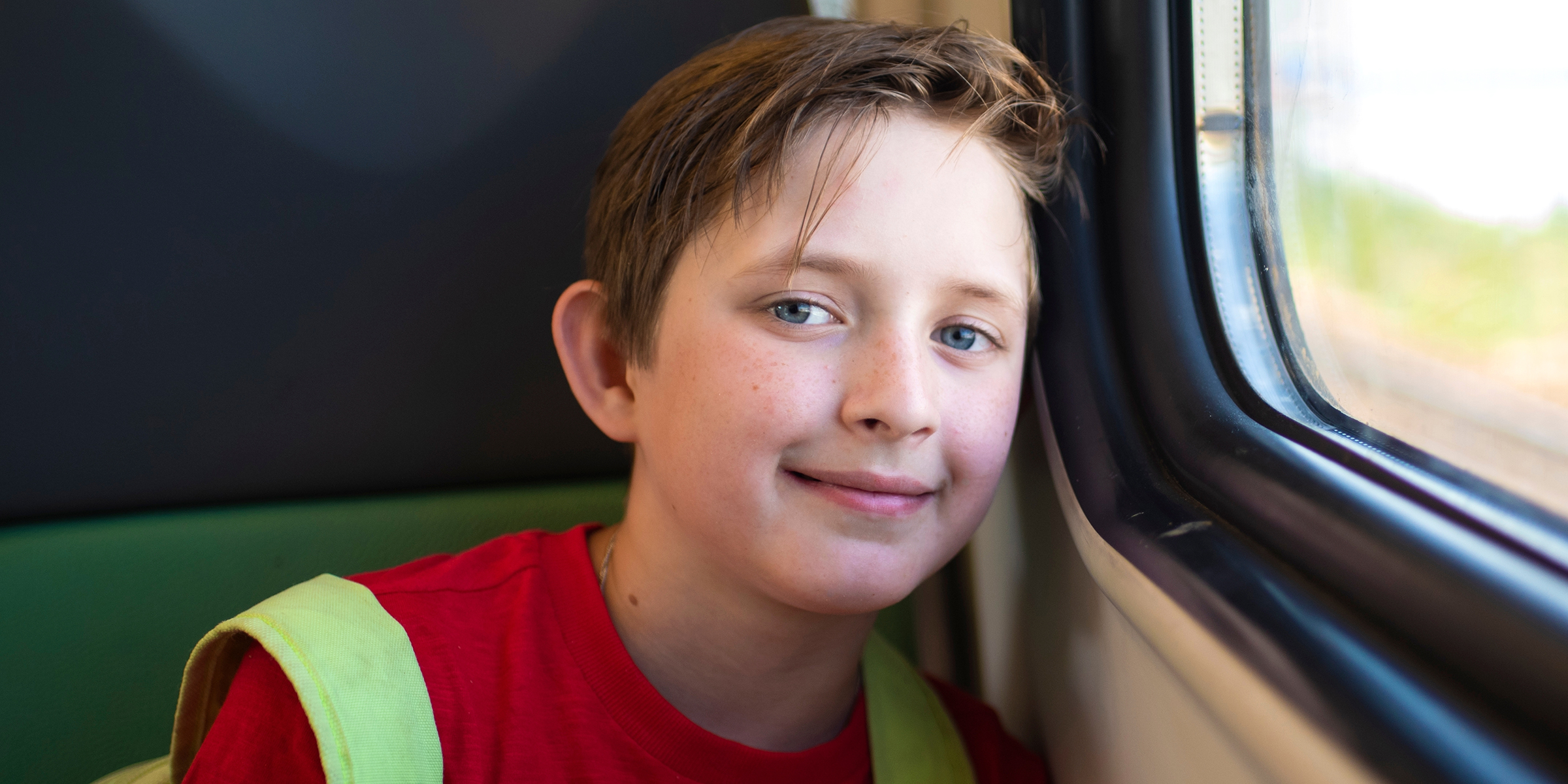 Un niño sonriente | Fuente: Shutterstock