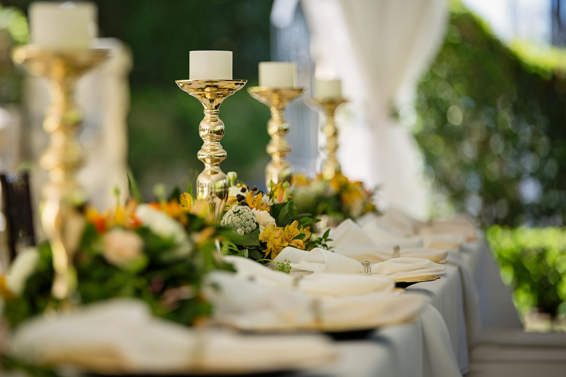 Decoración de boda | Fuente: Pexels