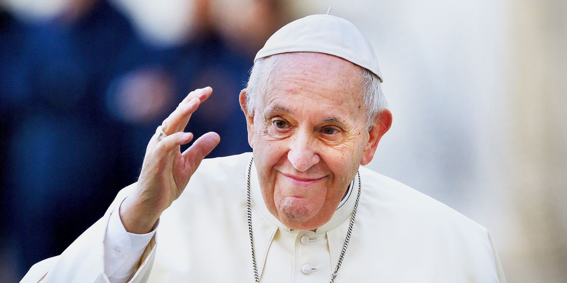 El Papa Francisco | Fuente: Getty Images