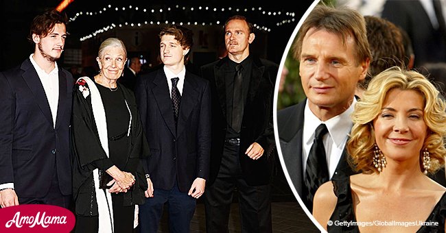 El hijo de Liam Neeson ha cambiado su apellido debido a su madre fallecida