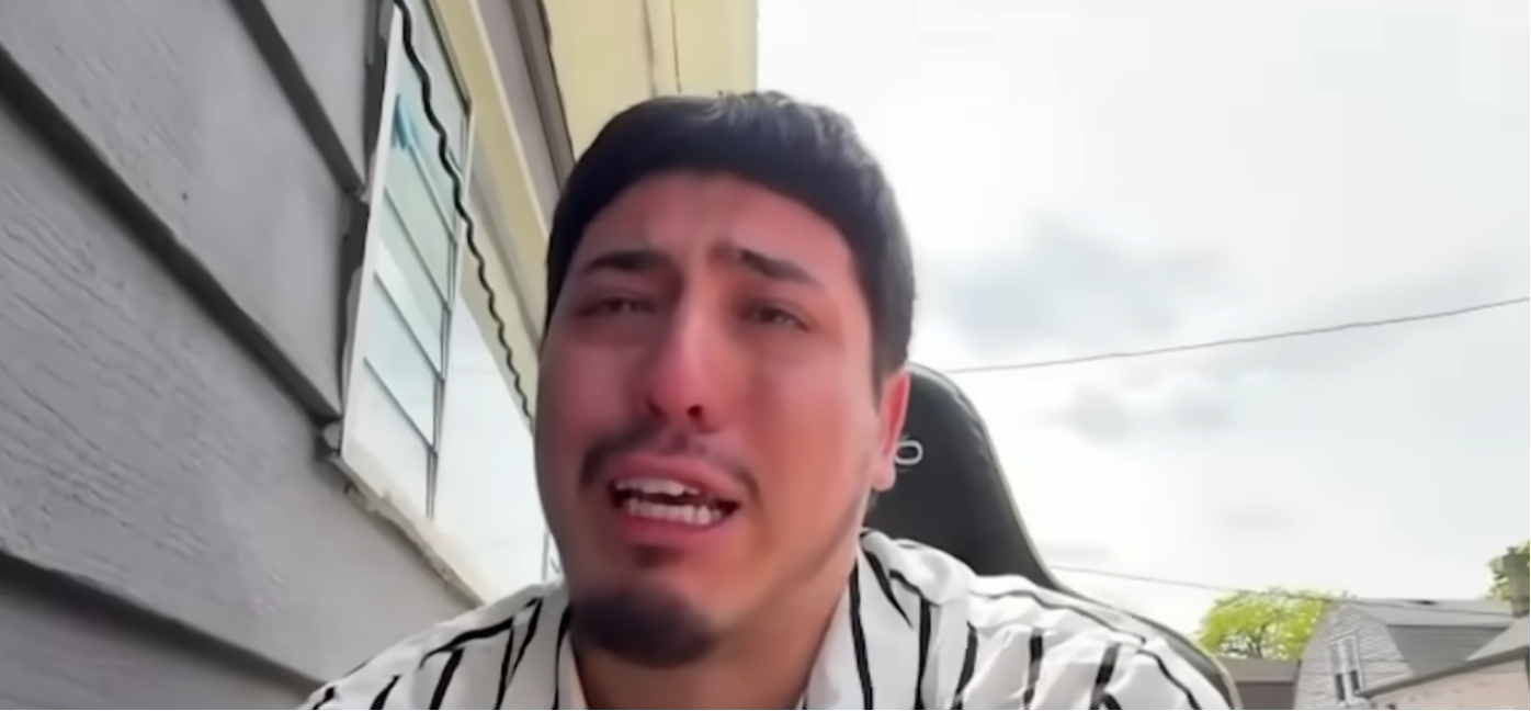 El hermano de Kevin Gónzalez, Jovany | Fuente: YouTube/NoticiasTelemundo