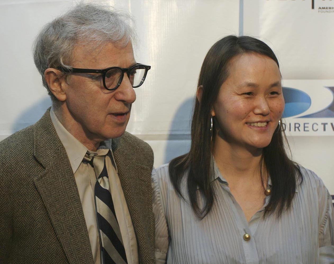 Woody Allen y Soon-Yi Previn. | Foto:  Wikimedia Commons