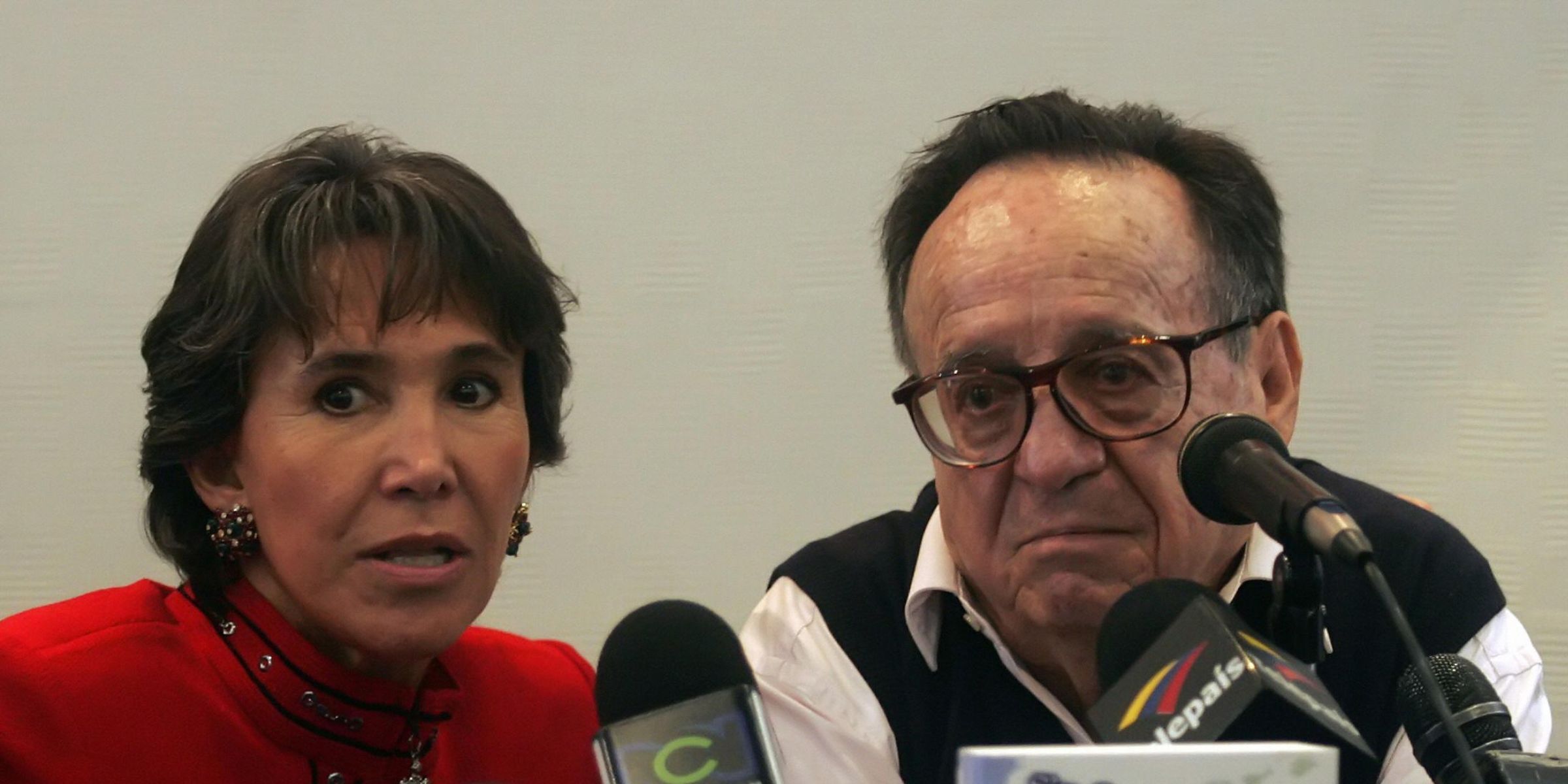 Florinda Meza y Roberto Gómez Bolaños | Fuente: Getty Images