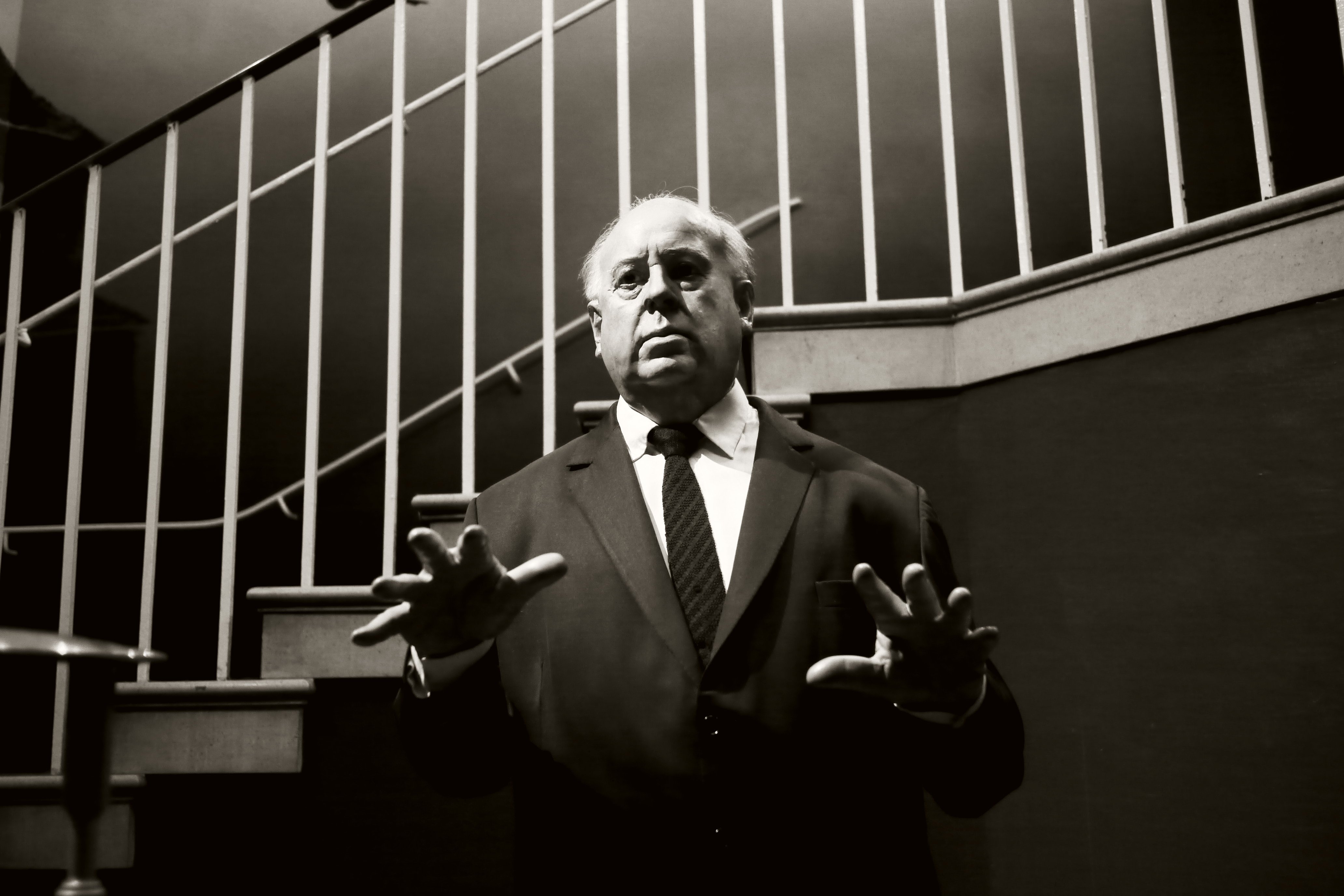 Hitchcock fue un cineasta de imágenes fuertes y poderosas.| Fuente: Wikimedia Commons 