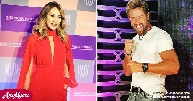 TV Notas: Geraldine Bazán y Gabriel Soto firmaron documento de divorcio y se desearon lo mejor